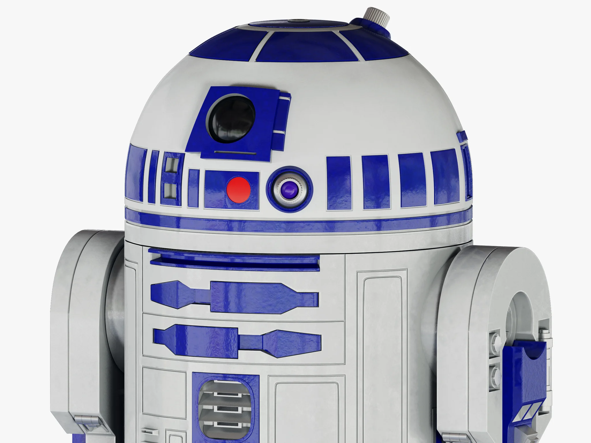 R2D2 — 3D model preview 18