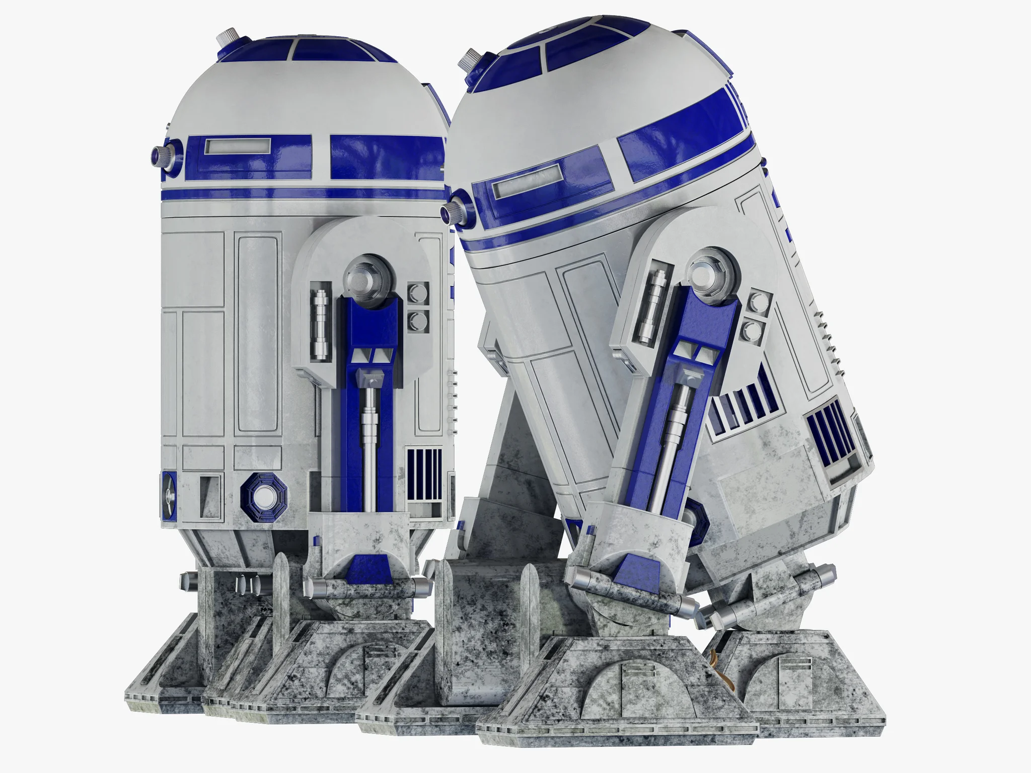 R2D2 — 3D model preview 19