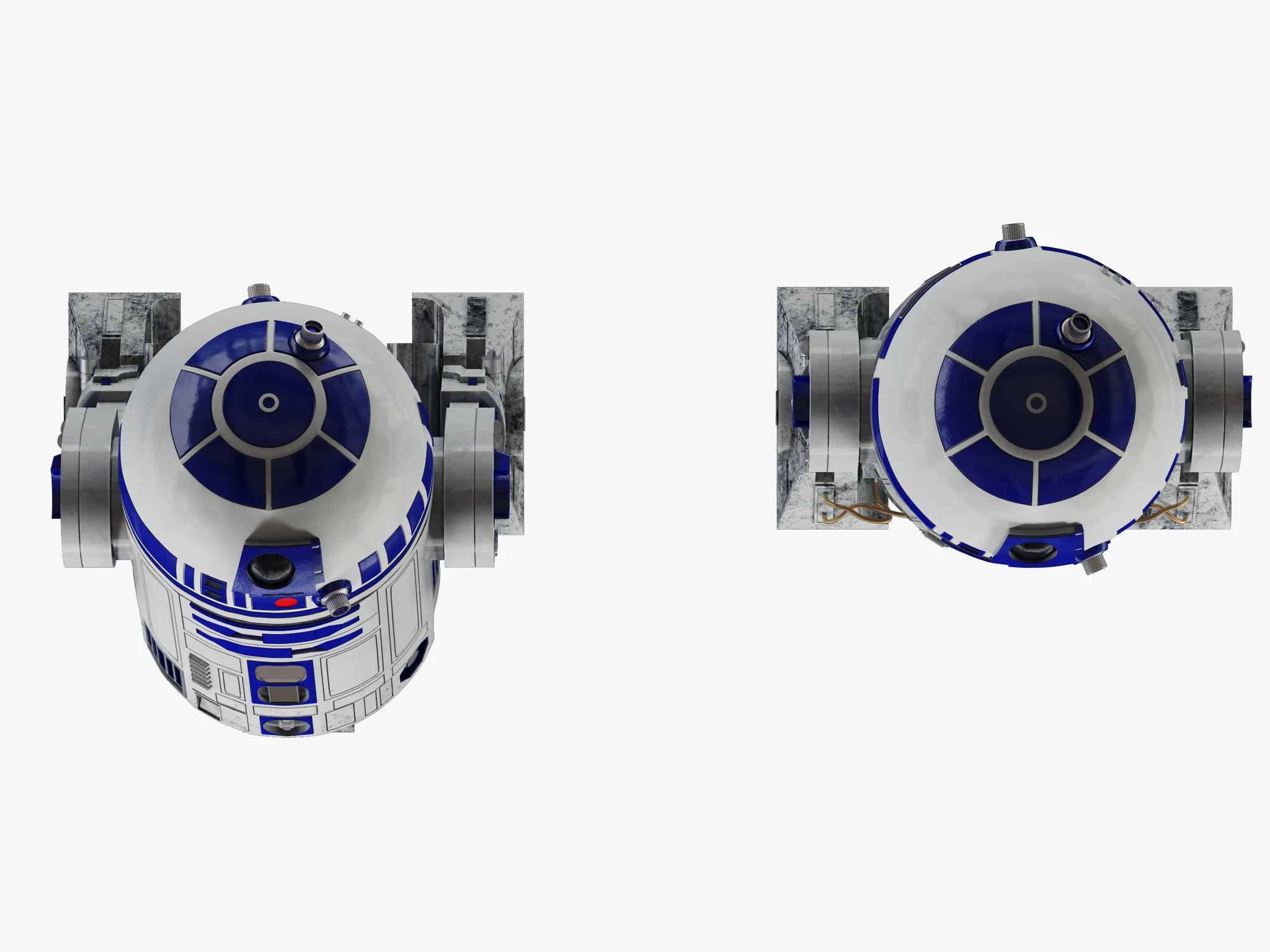 R2D2 — 3D model preview 20