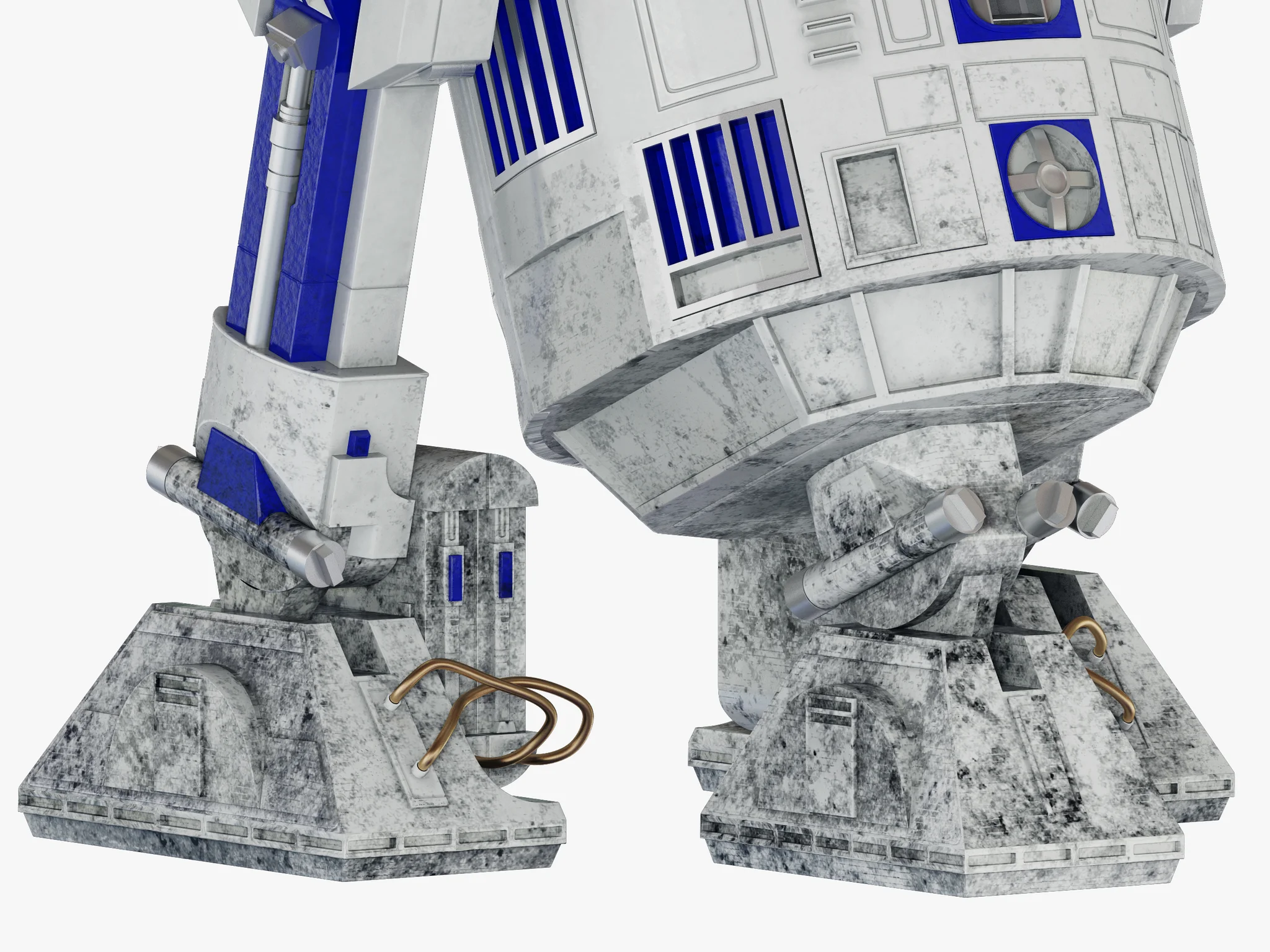 R2D2 — 3D model preview 22