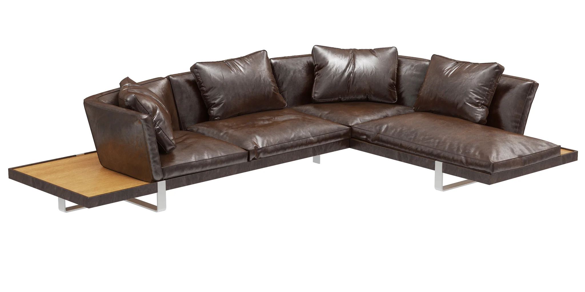 Roche Bobois LIBRETTO CORNER COMPOSITION — 3D model preview 1