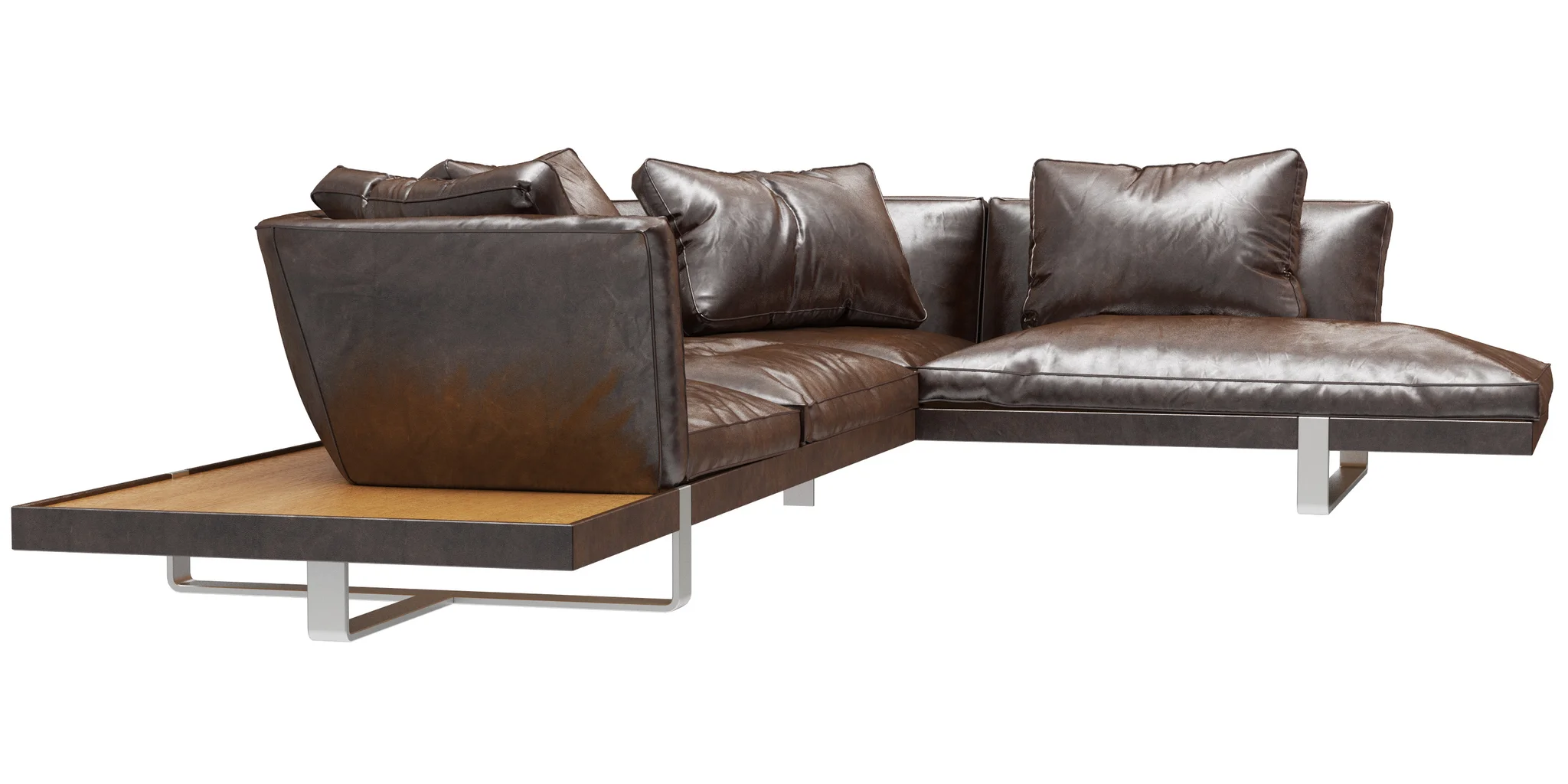 Roche Bobois LIBRETTO CORNER COMPOSITION — 3D model preview 3