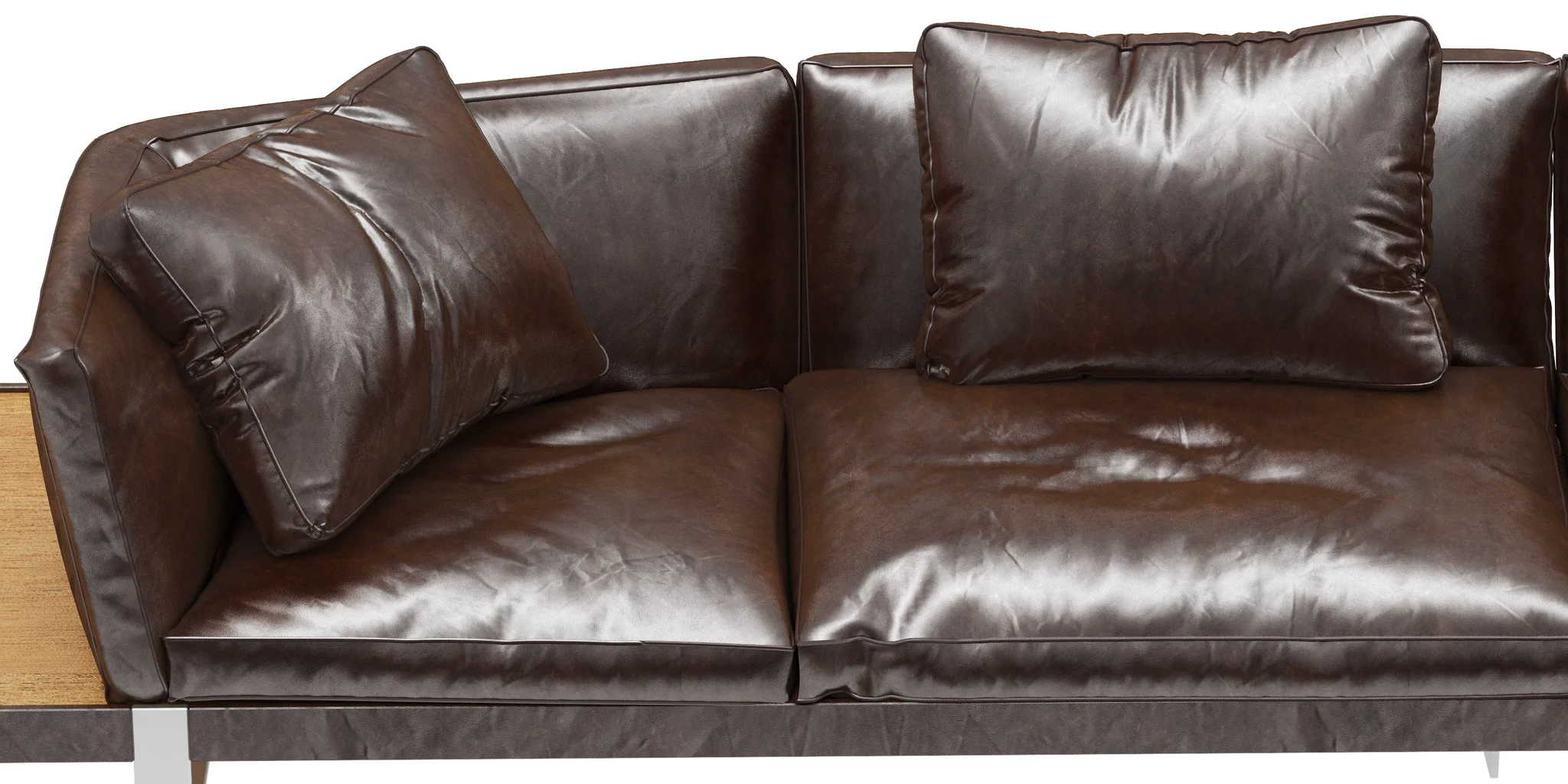 Roche Bobois LIBRETTO CORNER COMPOSITION — 3D model preview 4