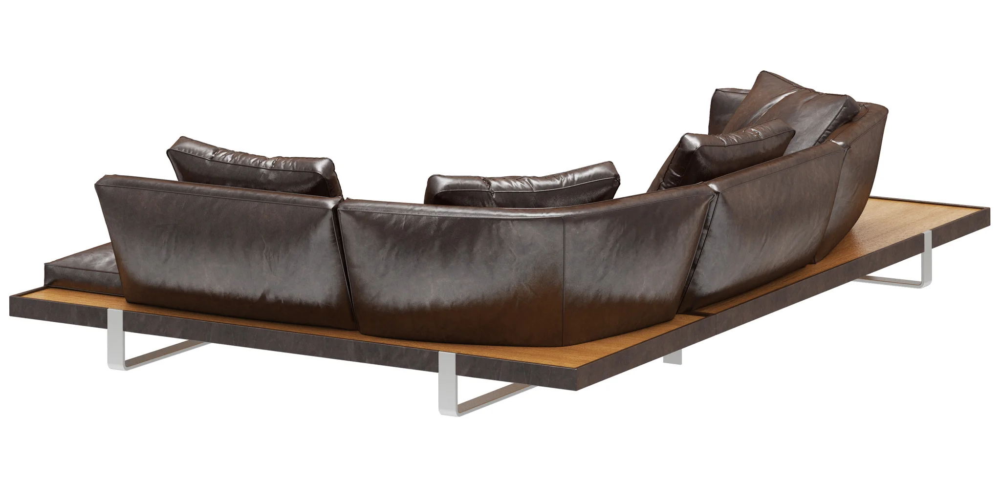 Roche Bobois LIBRETTO CORNER COMPOSITION — 3D model preview 5