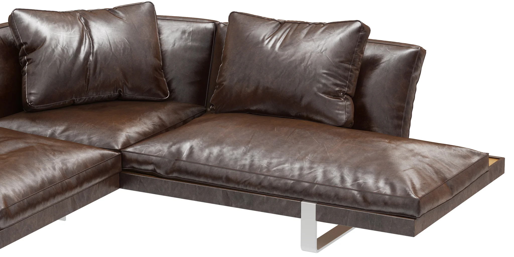 Roche Bobois LIBRETTO CORNER COMPOSITION — 3D model preview 6
