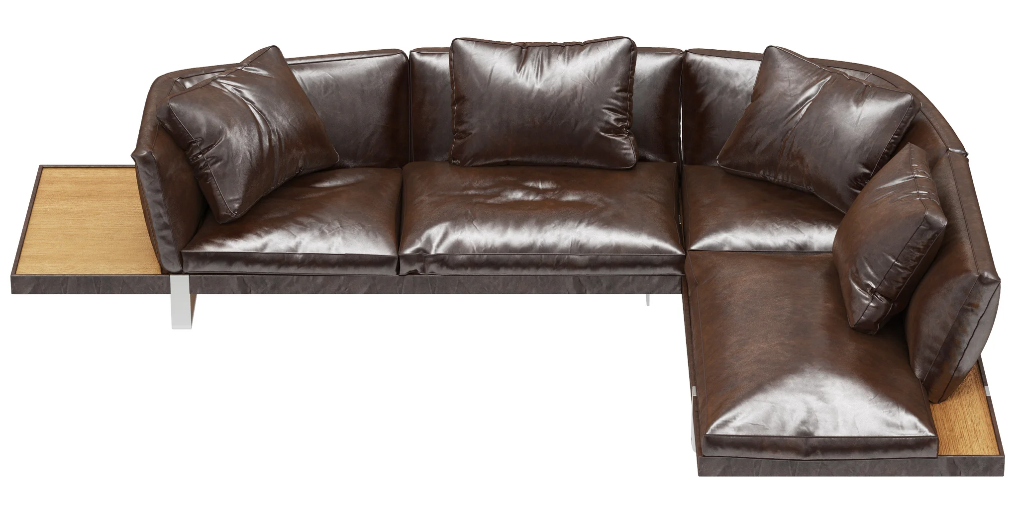 Roche Bobois LIBRETTO CORNER COMPOSITION — 3D model preview 7