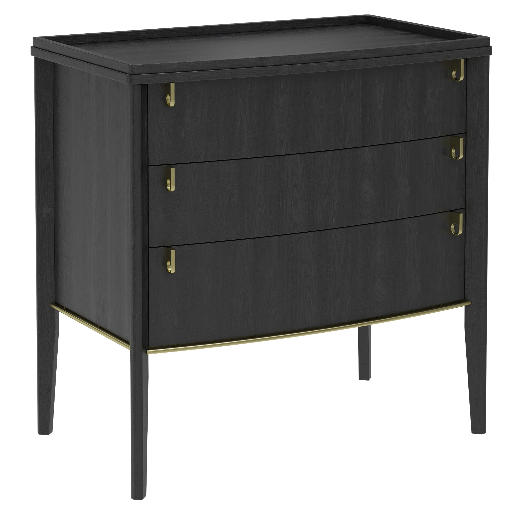 Dantone Home New Classic Drawer — 3D model preview 1