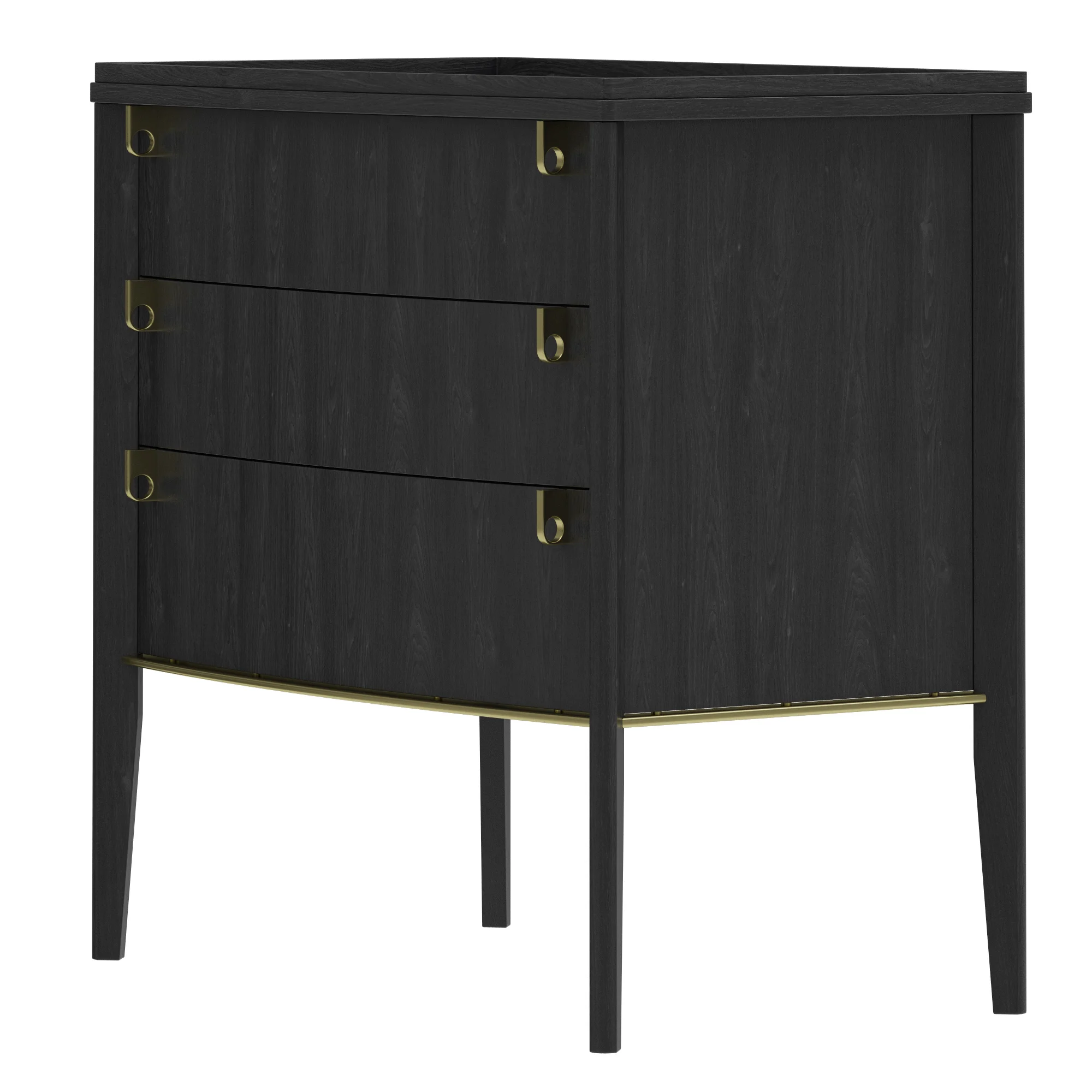 Dantone Home New Classic Drawer — 3D model preview 2