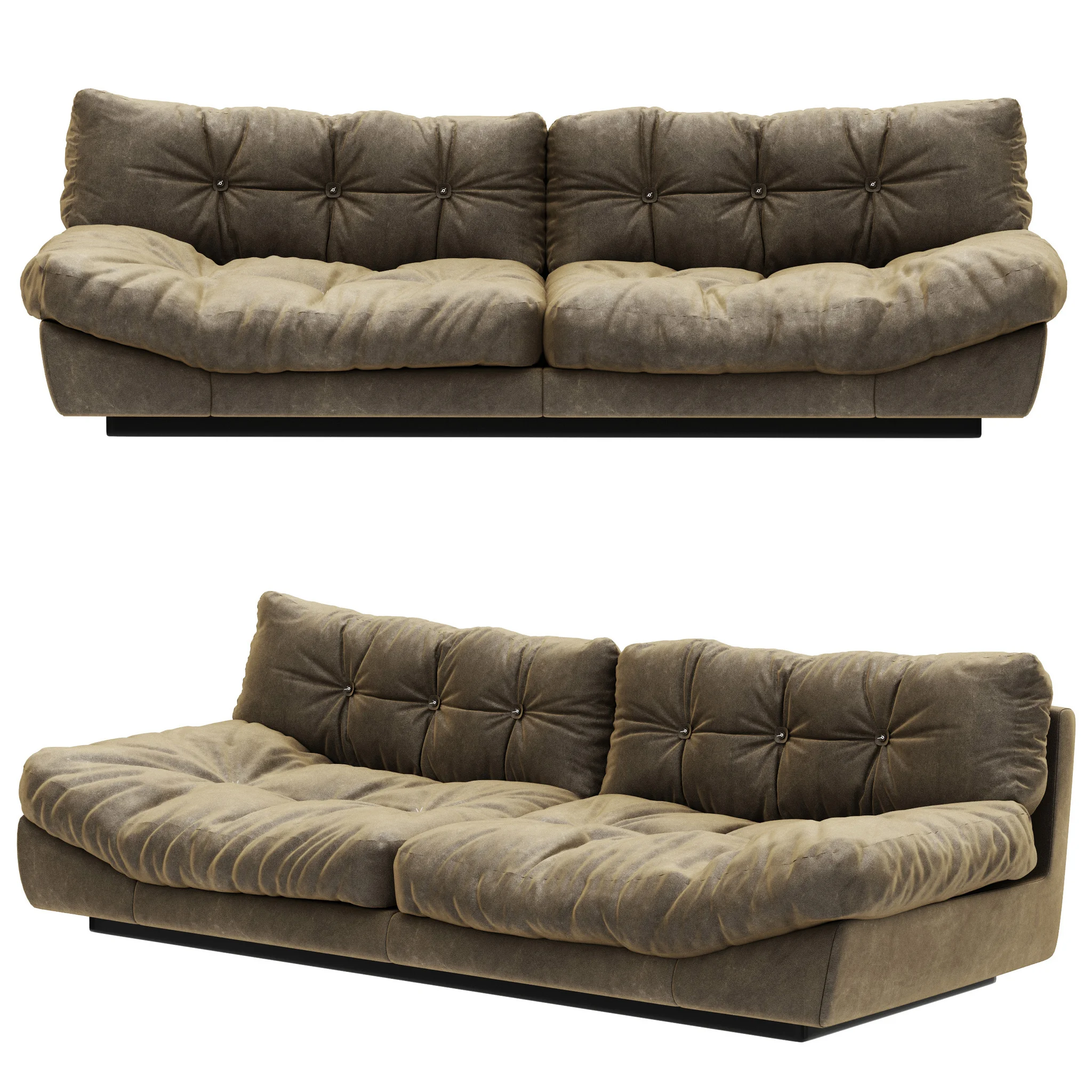 Baxter Milano — 3D model preview 1
