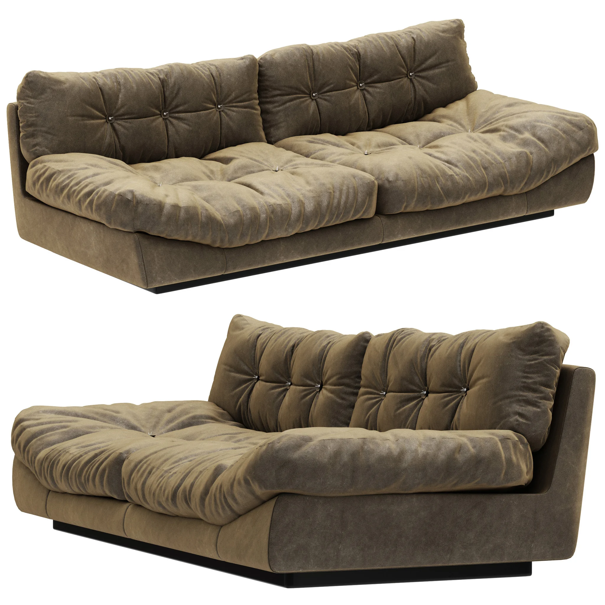 Baxter Milano — 3D model preview 3
