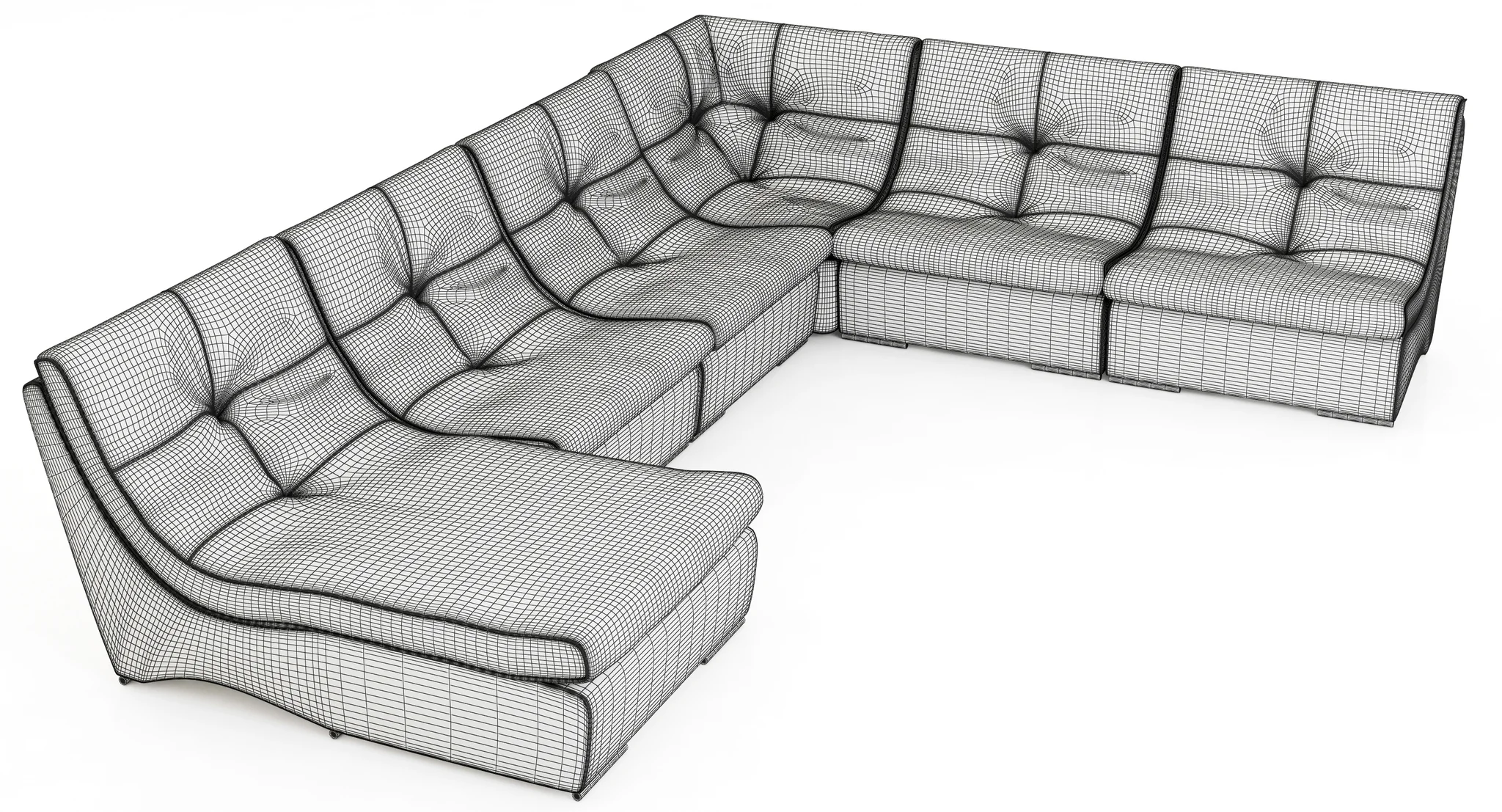 Estetica Loft — 3D model preview 4