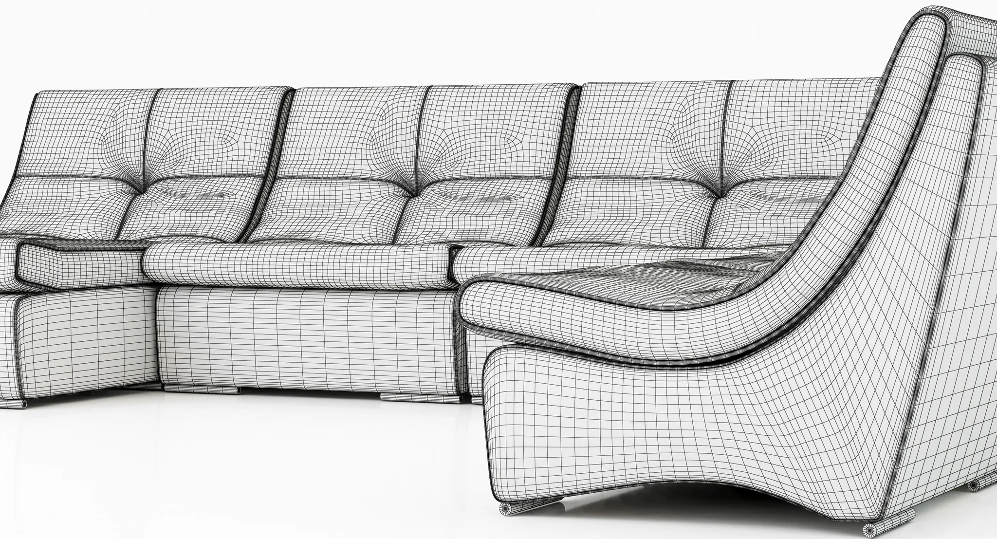 Estetica Loft — 3D model preview 10