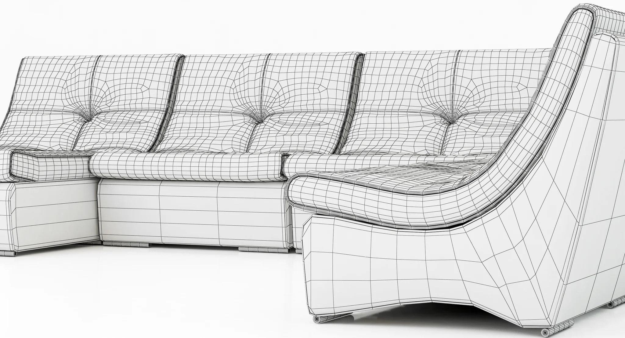 Estetica Loft — 3D model preview 11