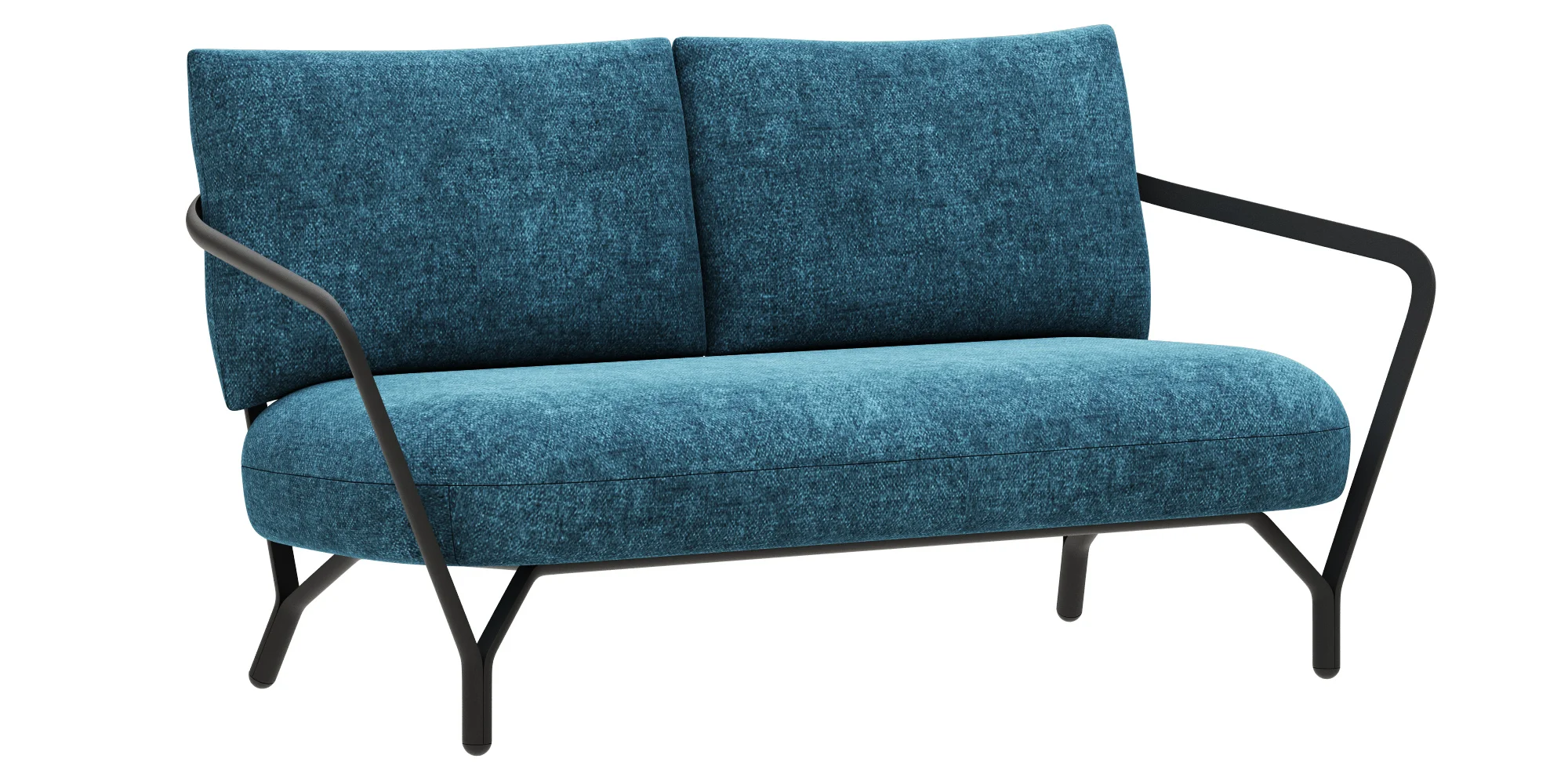 Roche Bobois ANGEL 2 Seat Sofa — 3D model preview 1
