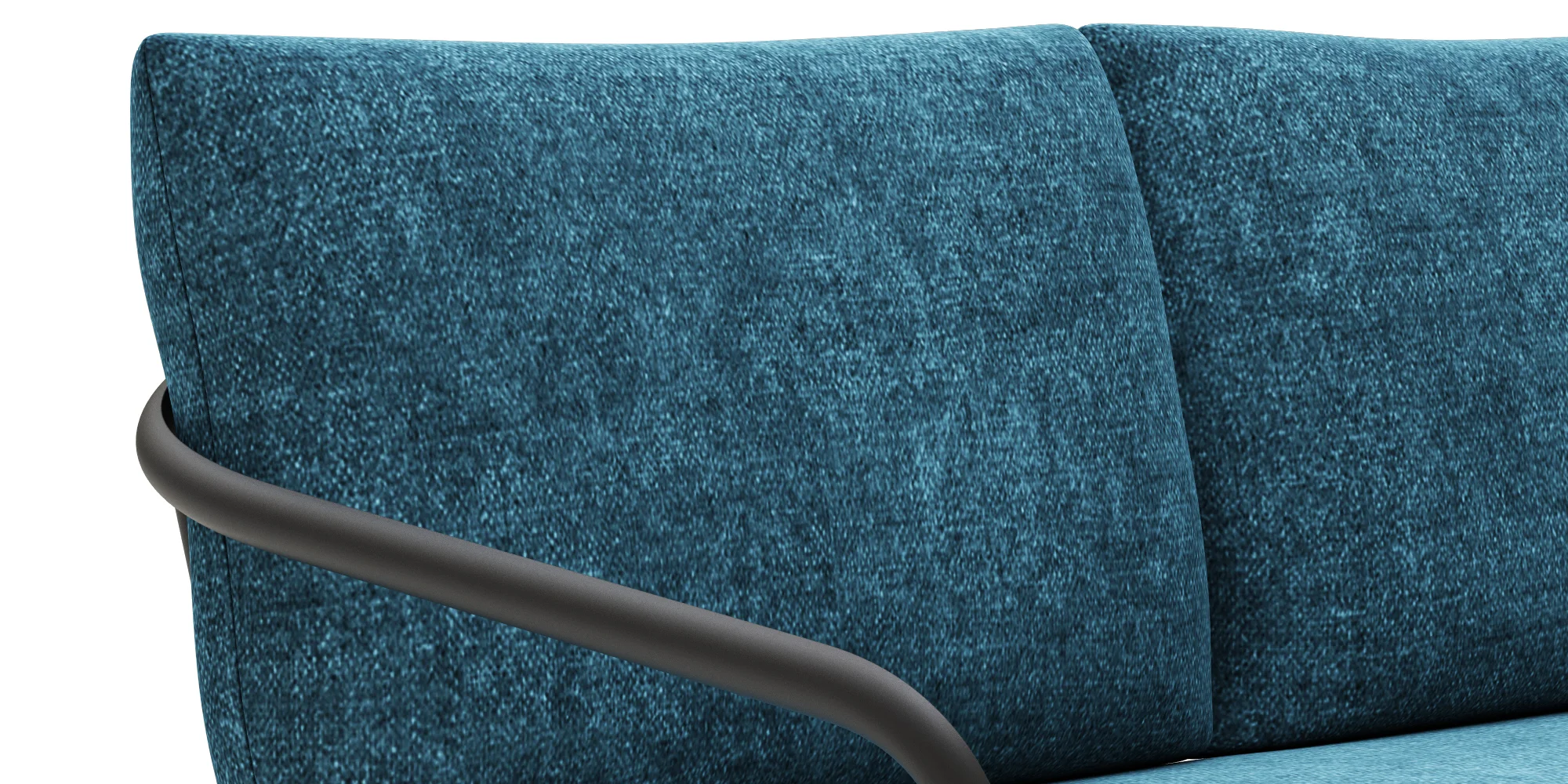 Roche Bobois ANGEL 2 Seat Sofa — 3D model preview 5