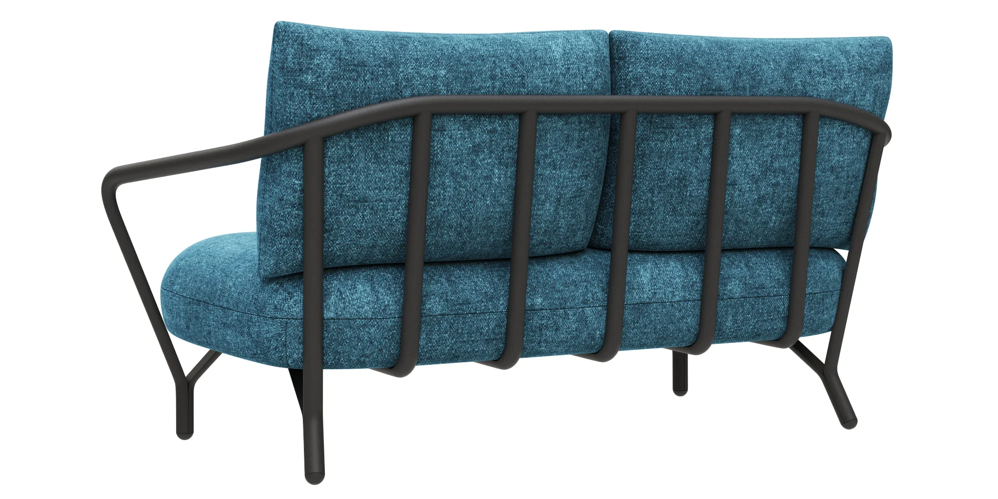 Roche Bobois ANGEL 2 Seat Sofa — 3D model preview 6