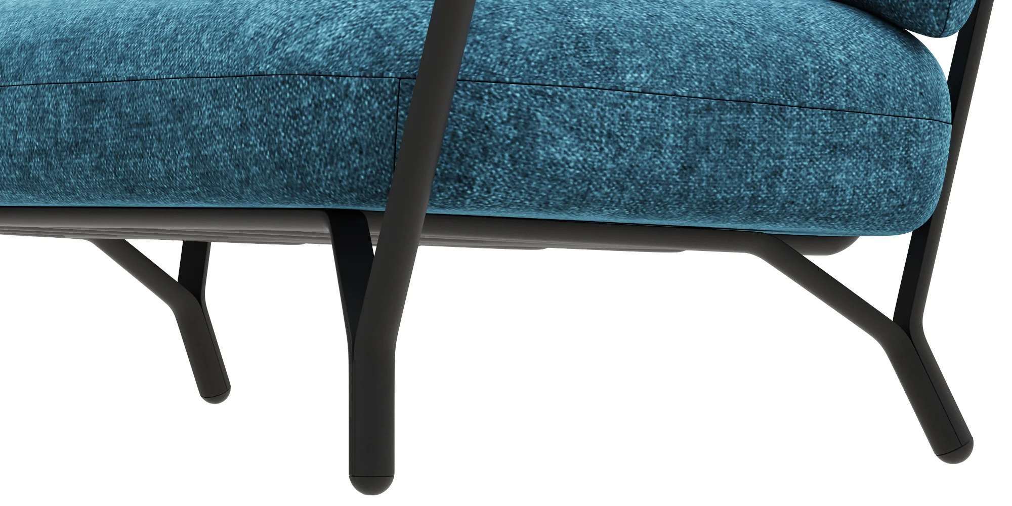 Roche Bobois ANGEL 2 Seat Sofa — 3D model preview 7