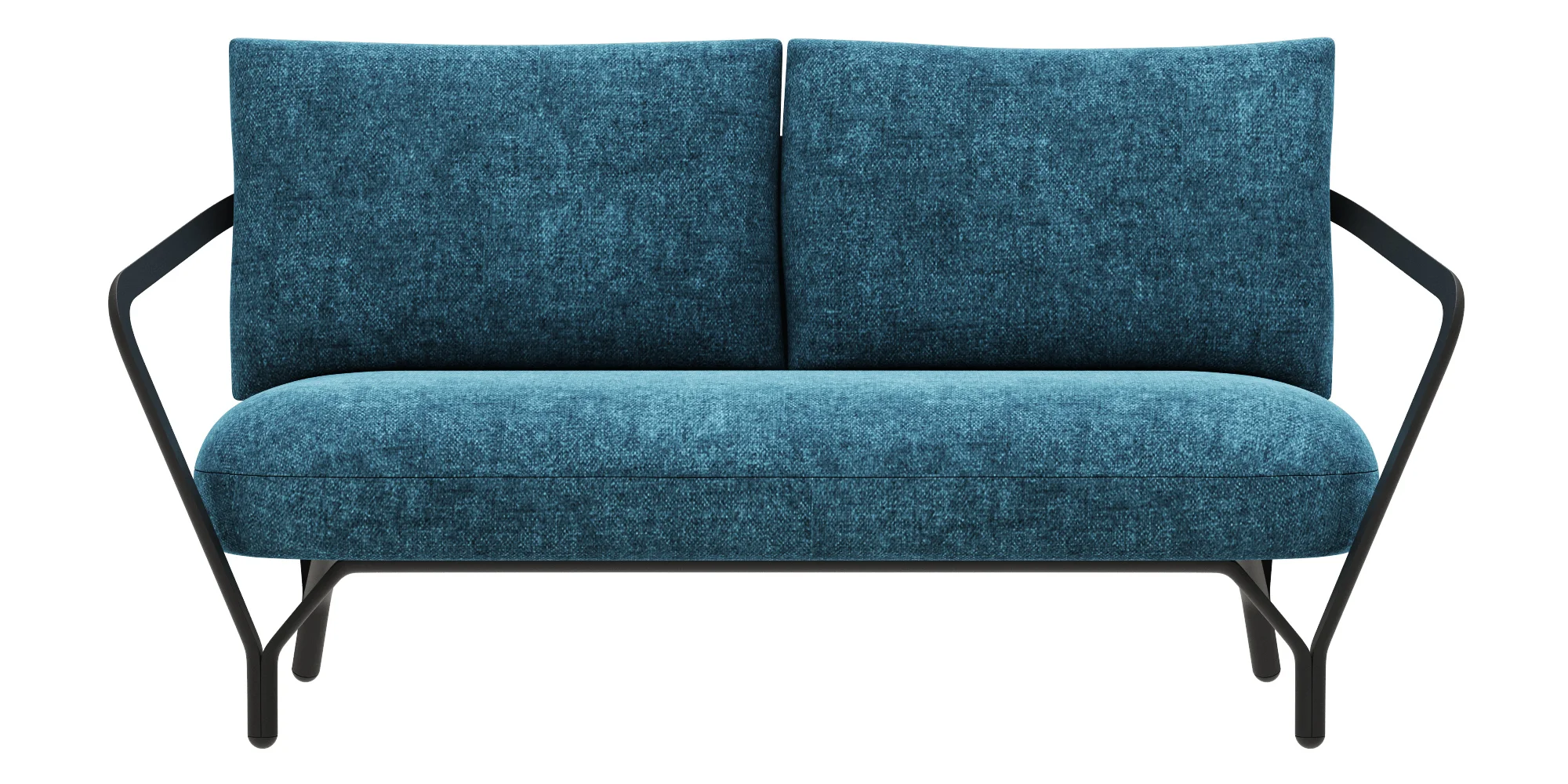 Roche Bobois ANGEL 2 Seat Sofa — 3D model preview 8