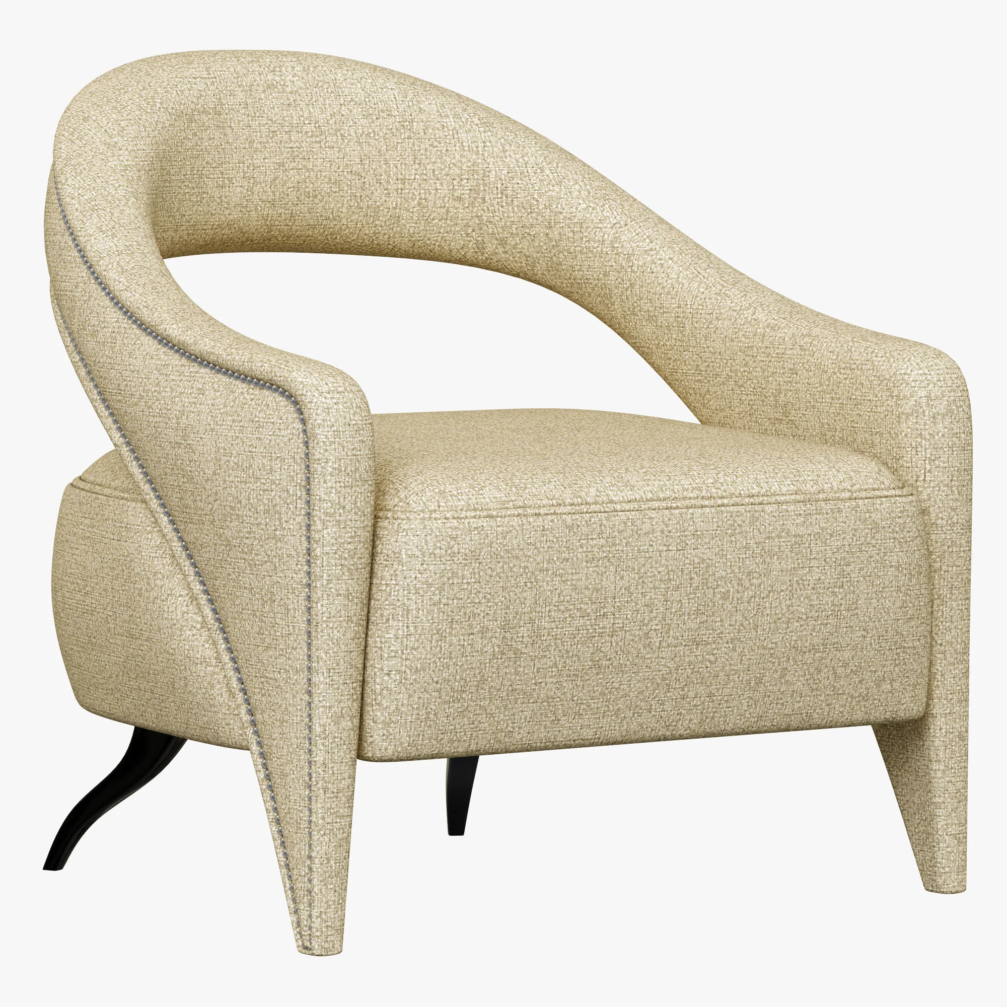 Brabbu Tellus Armchair — 3D model preview 3