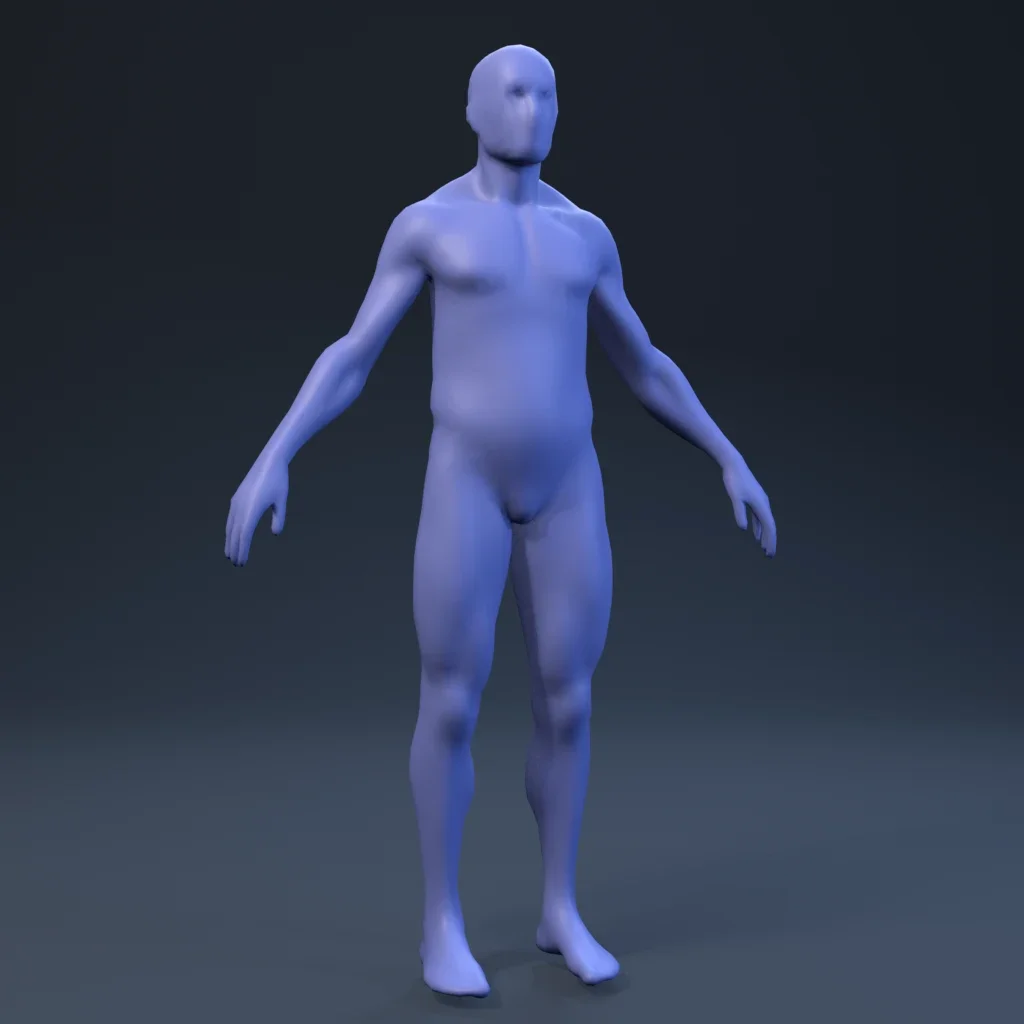 Basemesh Male Adult