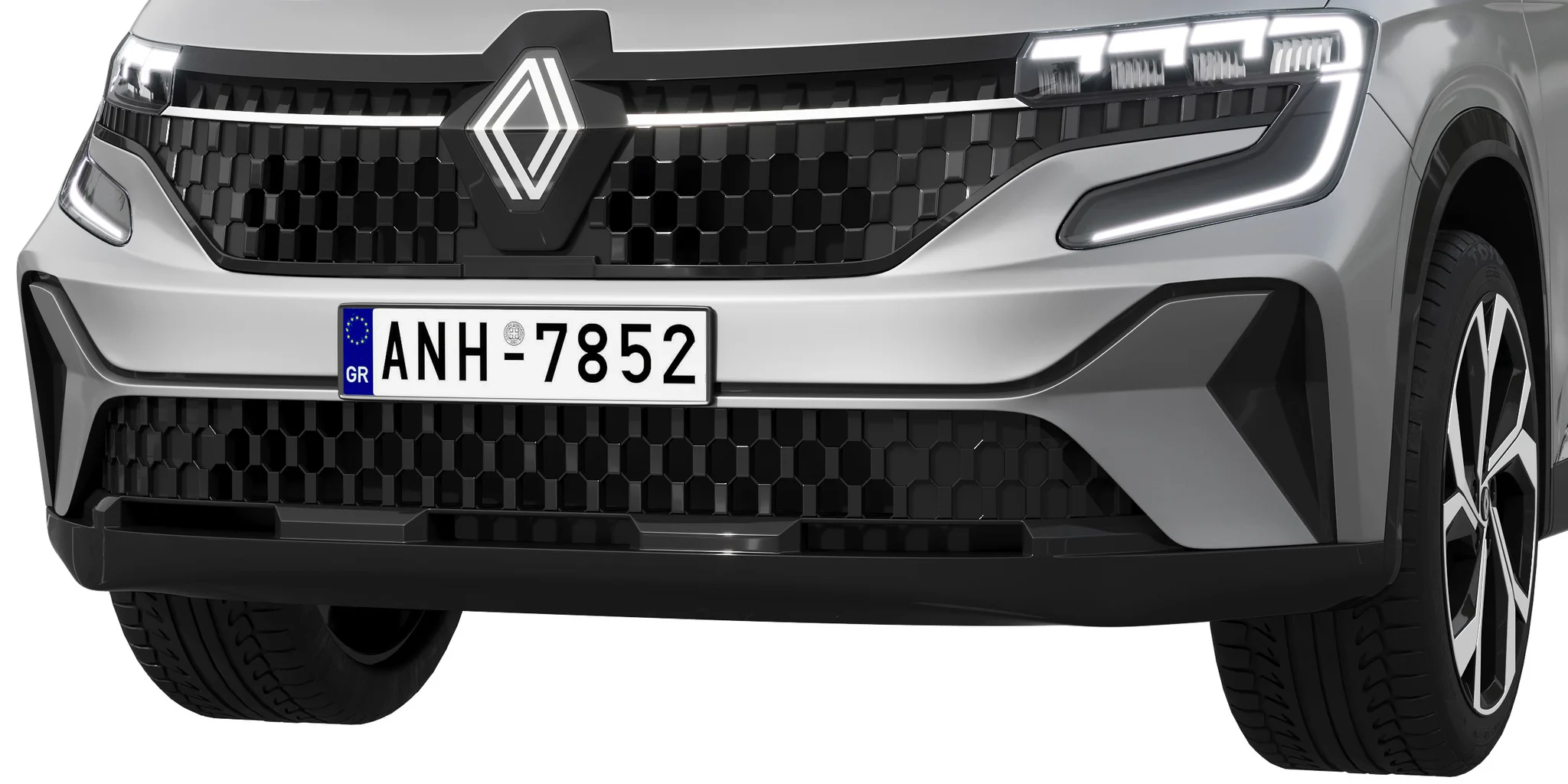 Renault Austral, 3D model preview 2