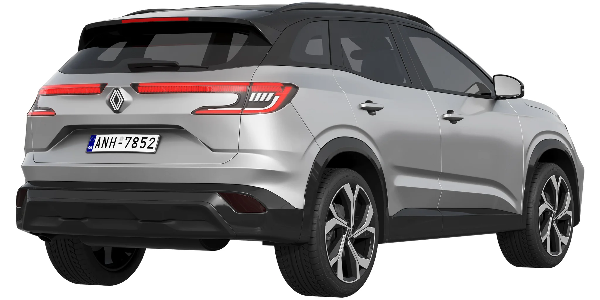 Renault Austral, 3D model preview 6