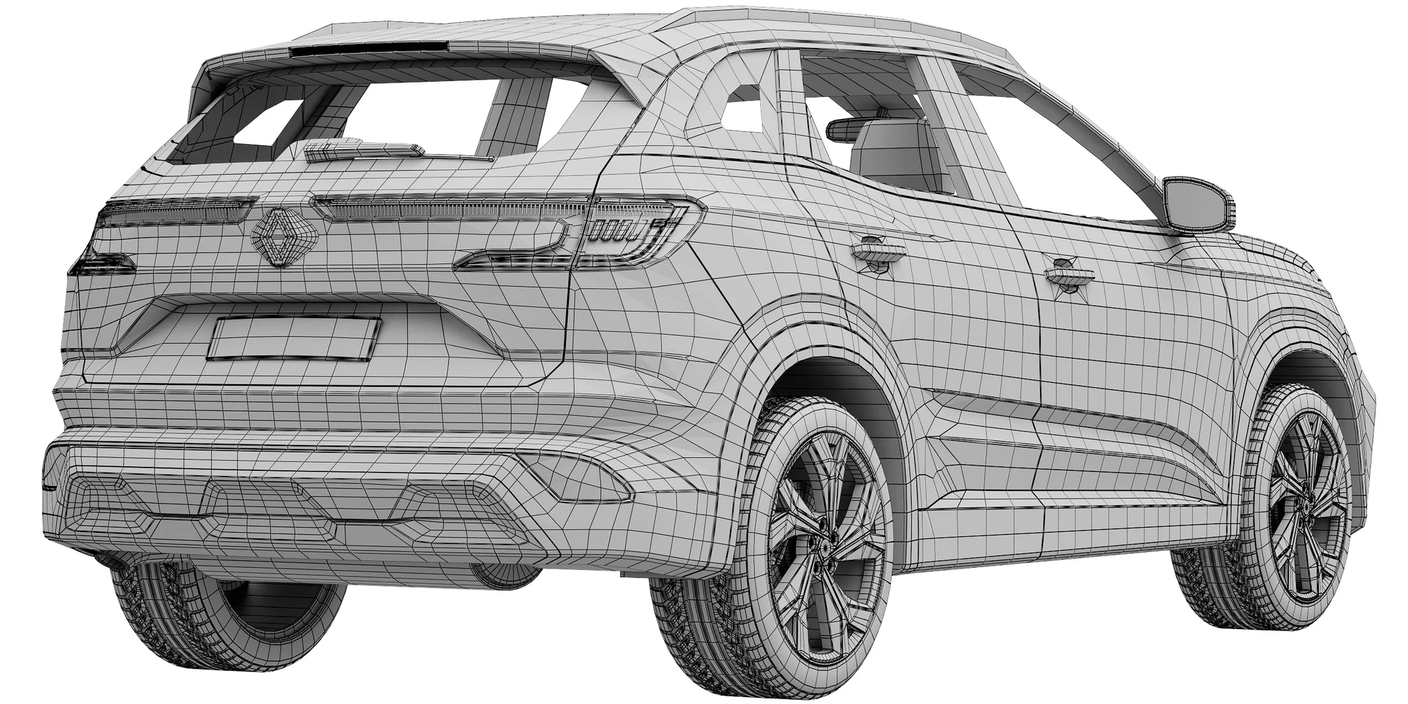 Renault Austral, 3D model preview 8