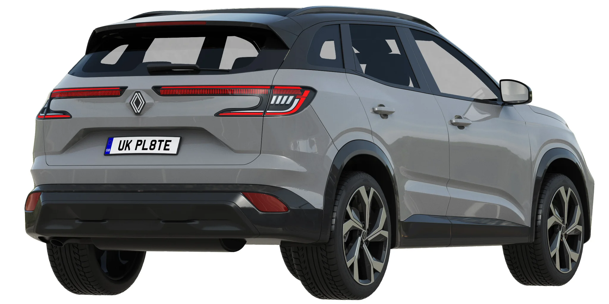 Renault Austral, 3D model preview 9