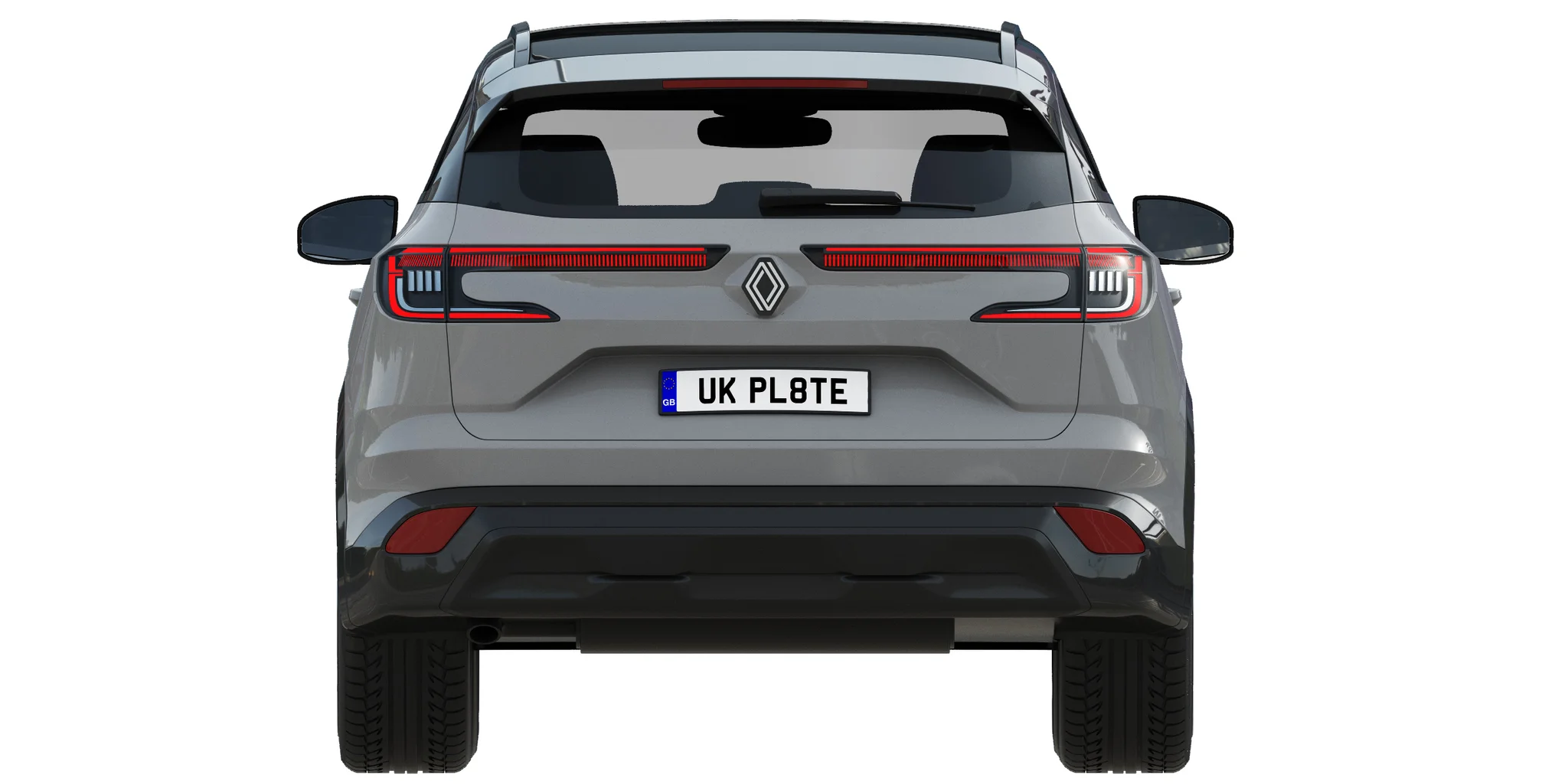 Renault Austral, 3D model preview 11