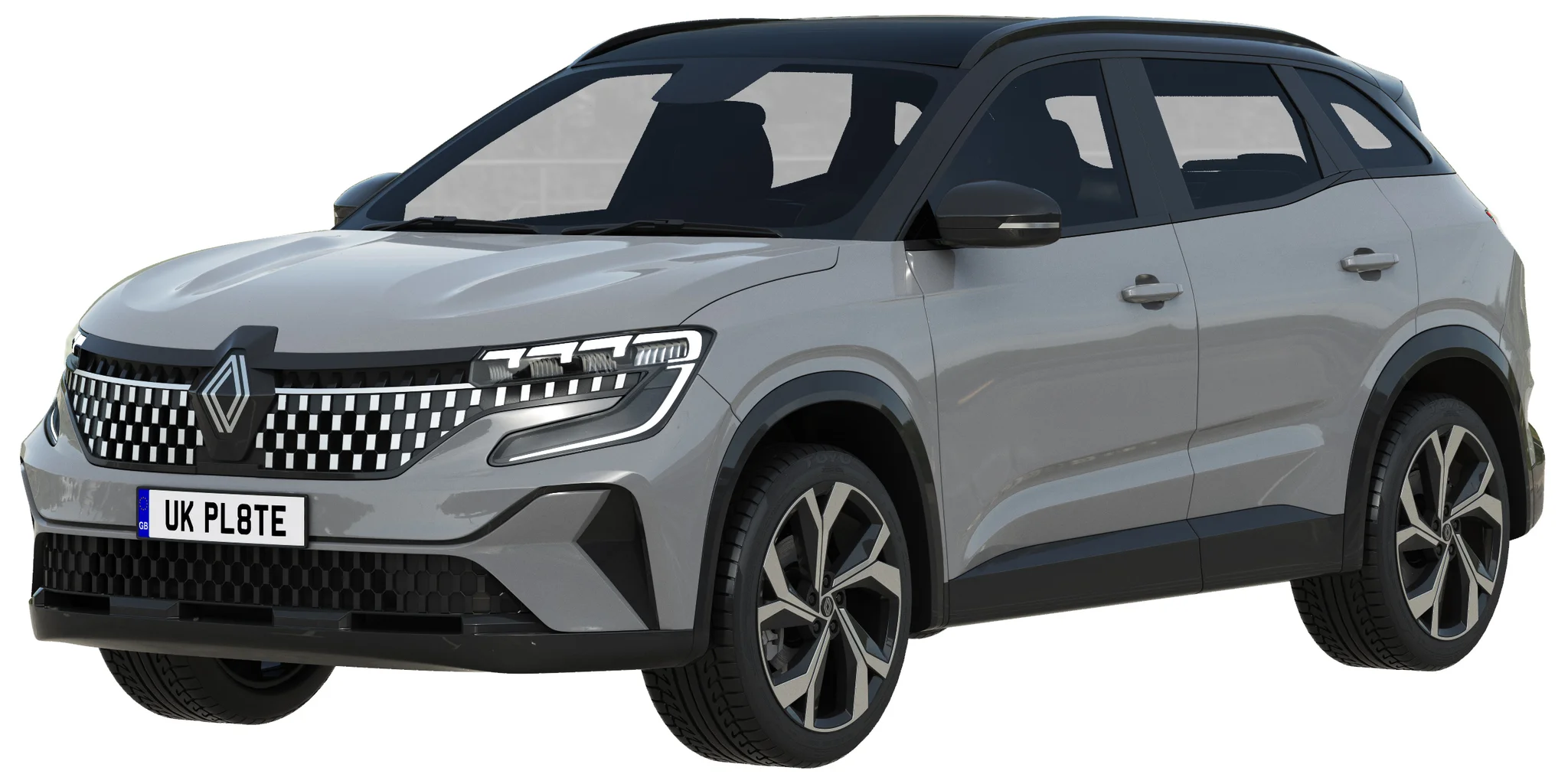 Renault Austral, 3D model preview 13