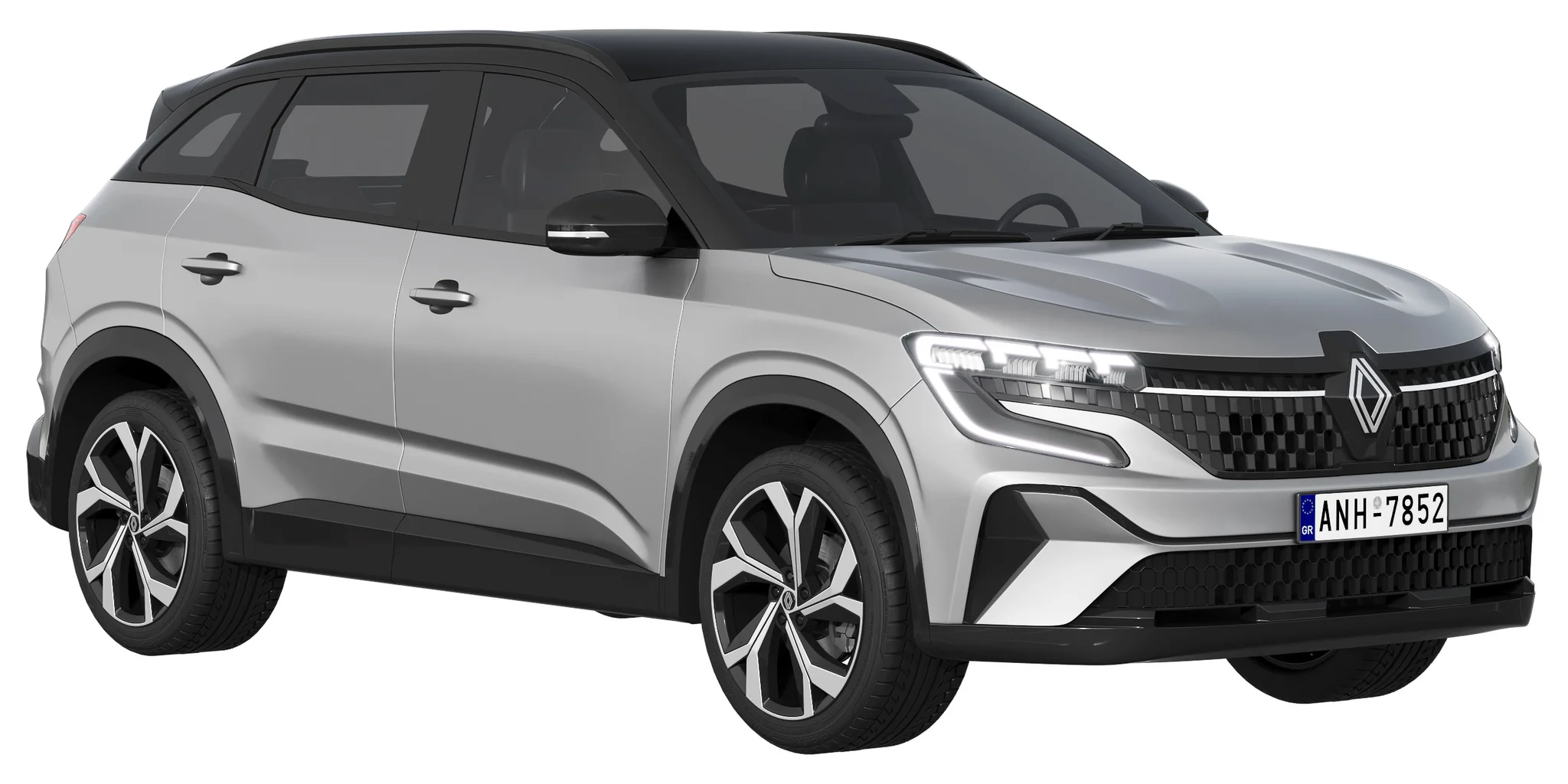 Renault Austral, 3D model preview 15