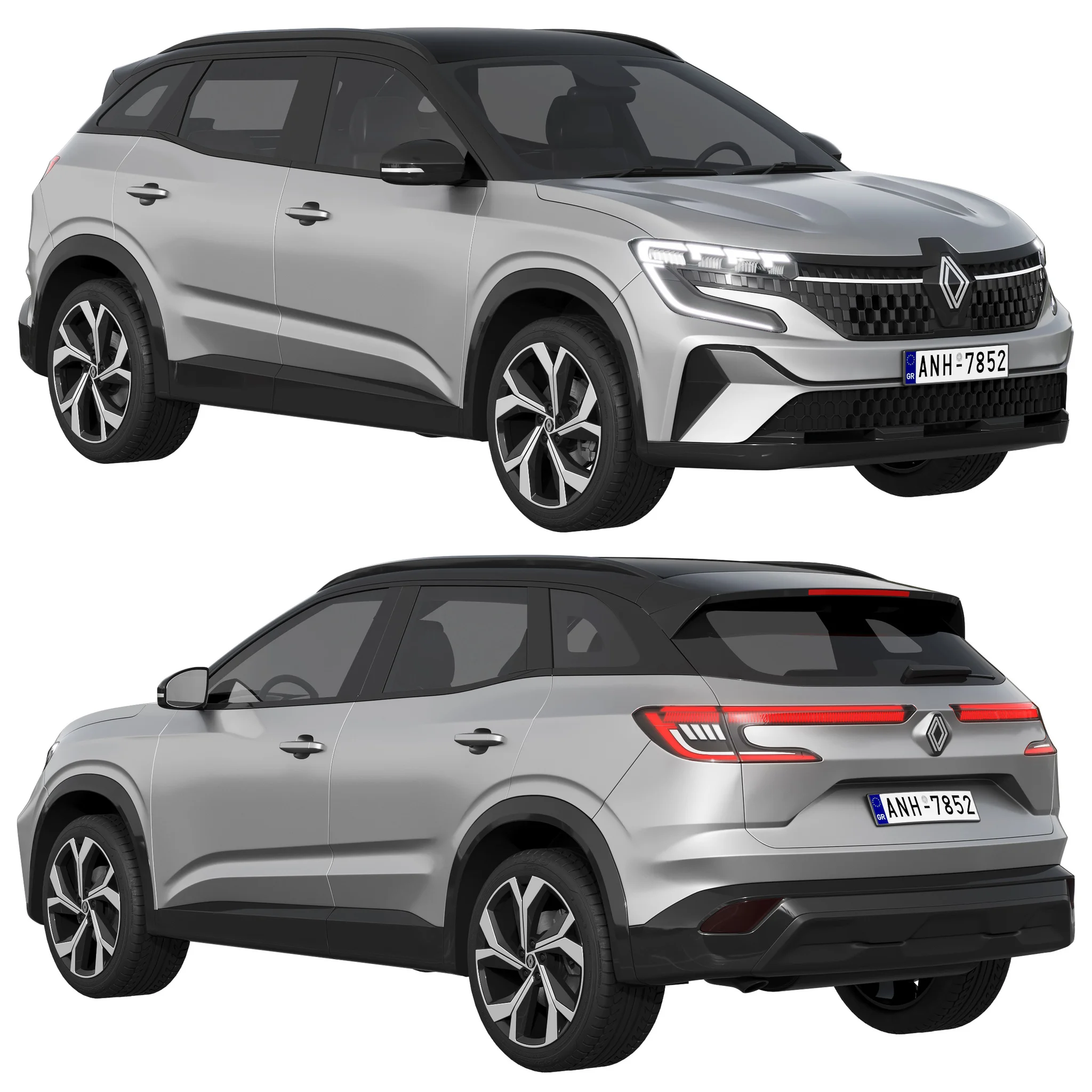 Renault Austral, 3D model preview 16