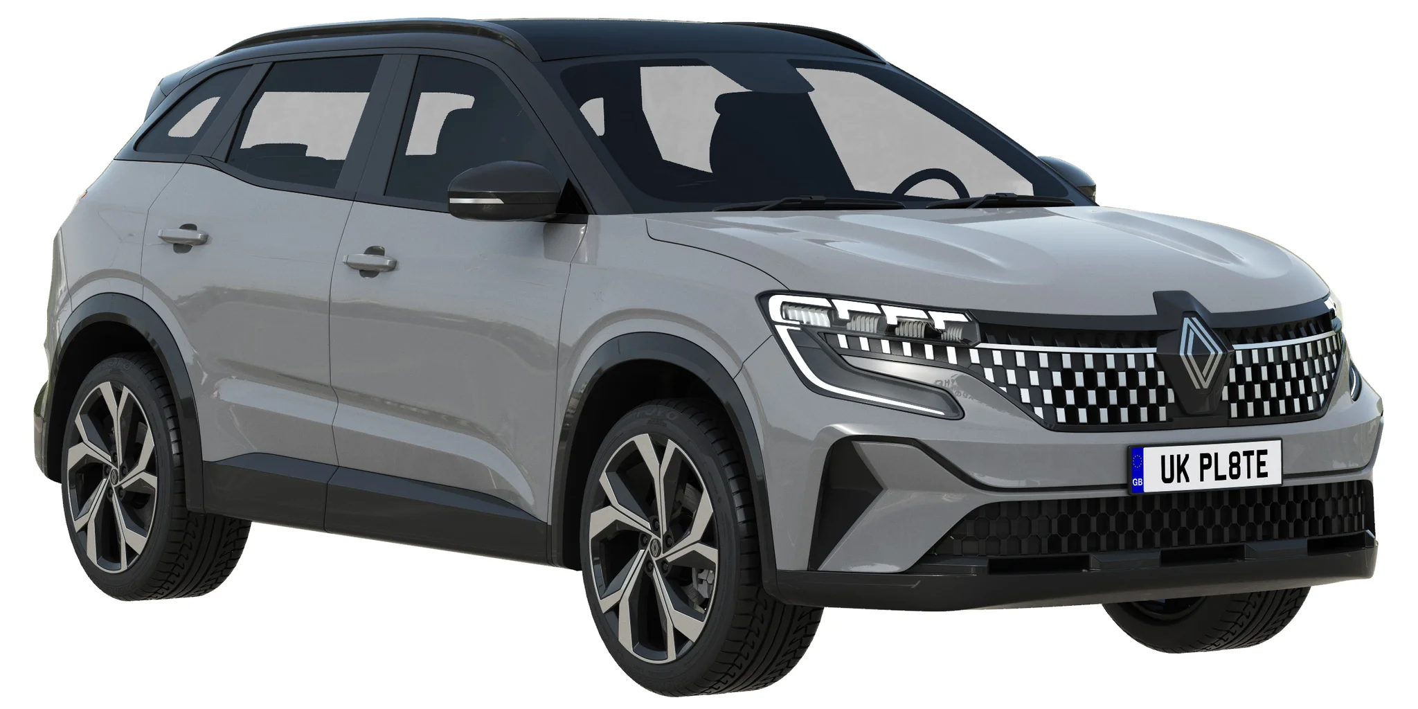 Renault Austral, 3D model preview 19