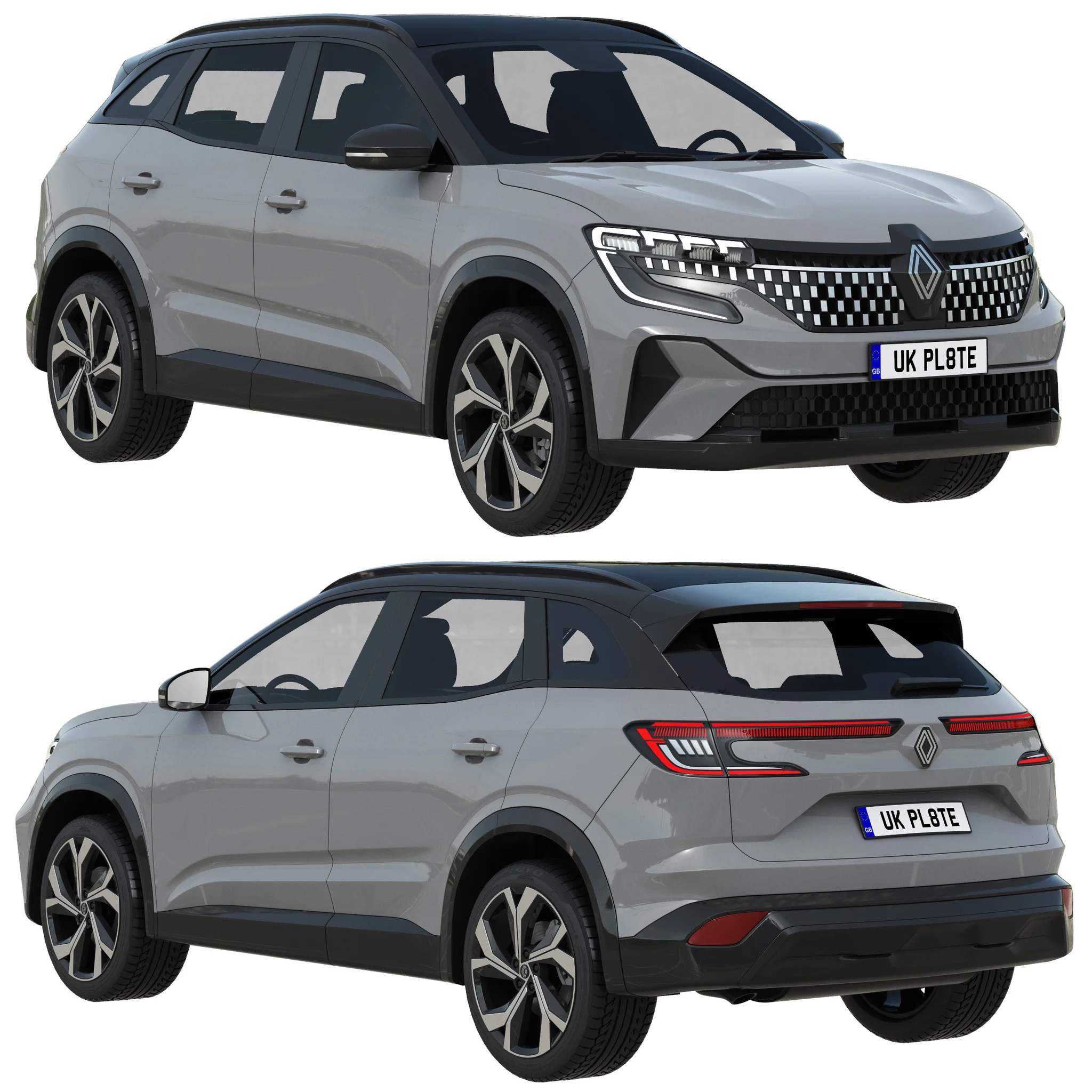Renault Austral, 3D model preview 21