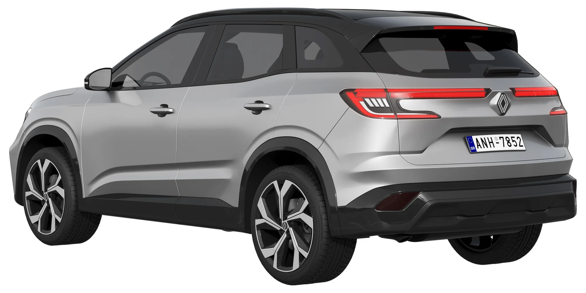 Renault Austral, 3D model preview 22