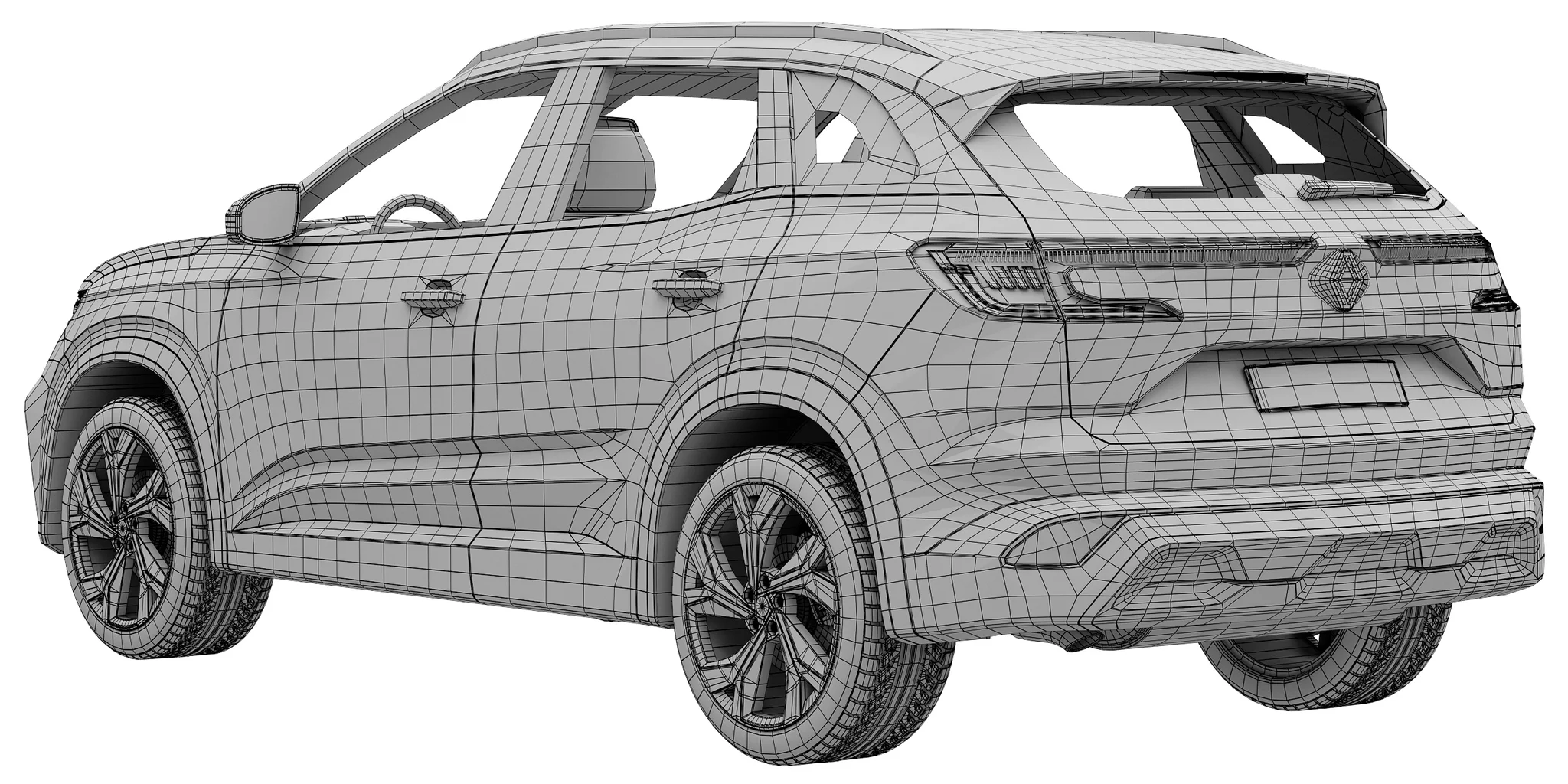 Renault Austral, 3D model preview 23