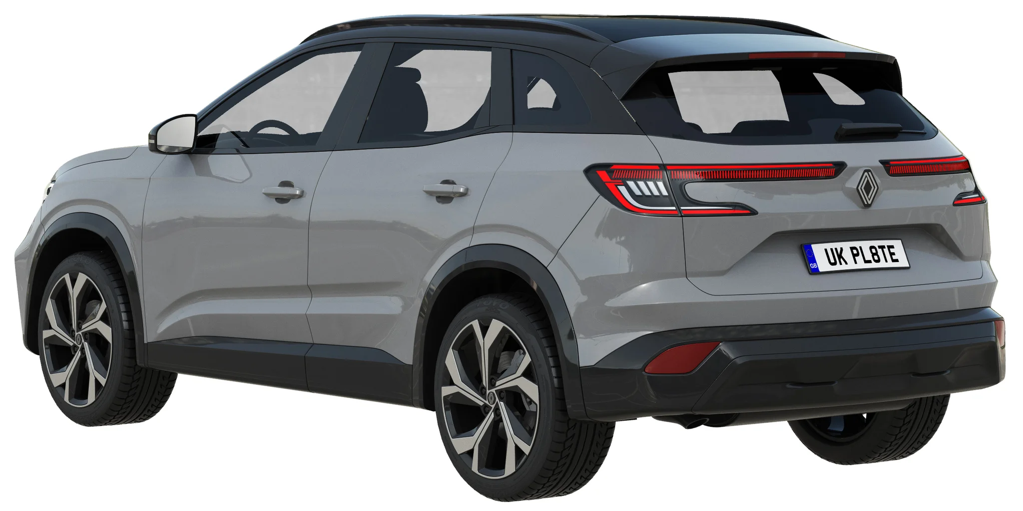 Renault Austral, 3D model preview 24