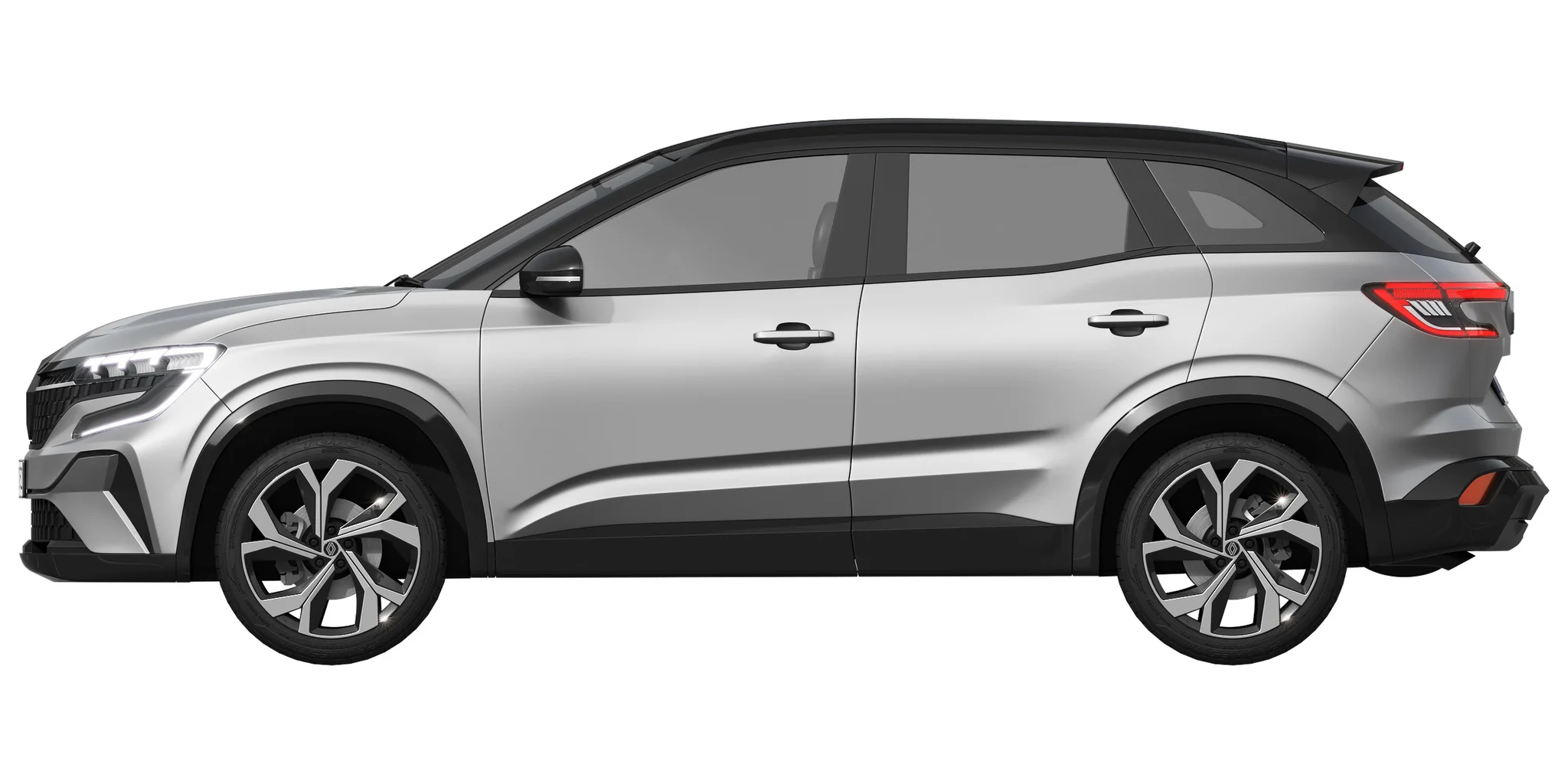 Renault Austral, 3D model preview 27