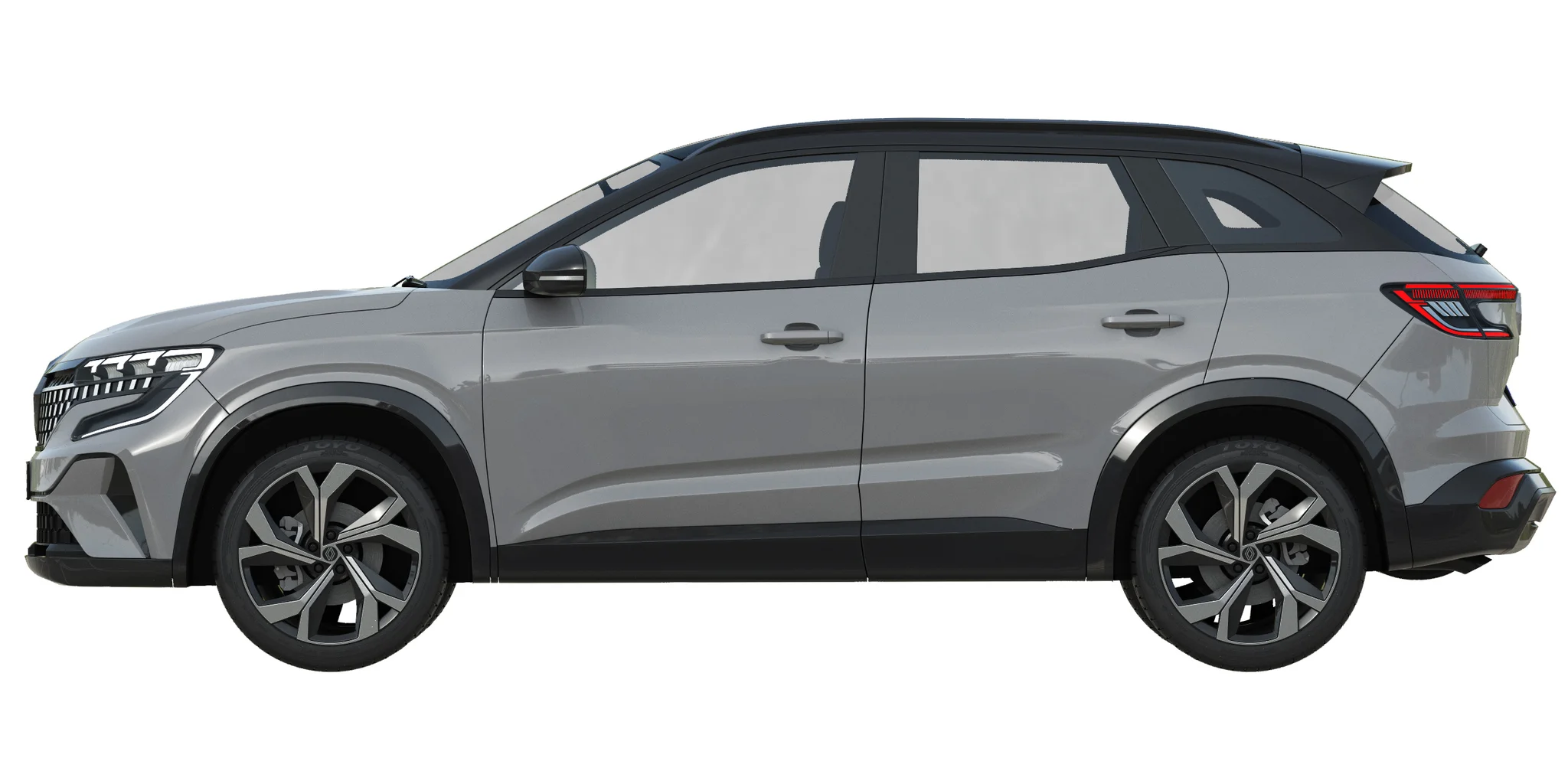 Renault Austral, 3D model preview 29