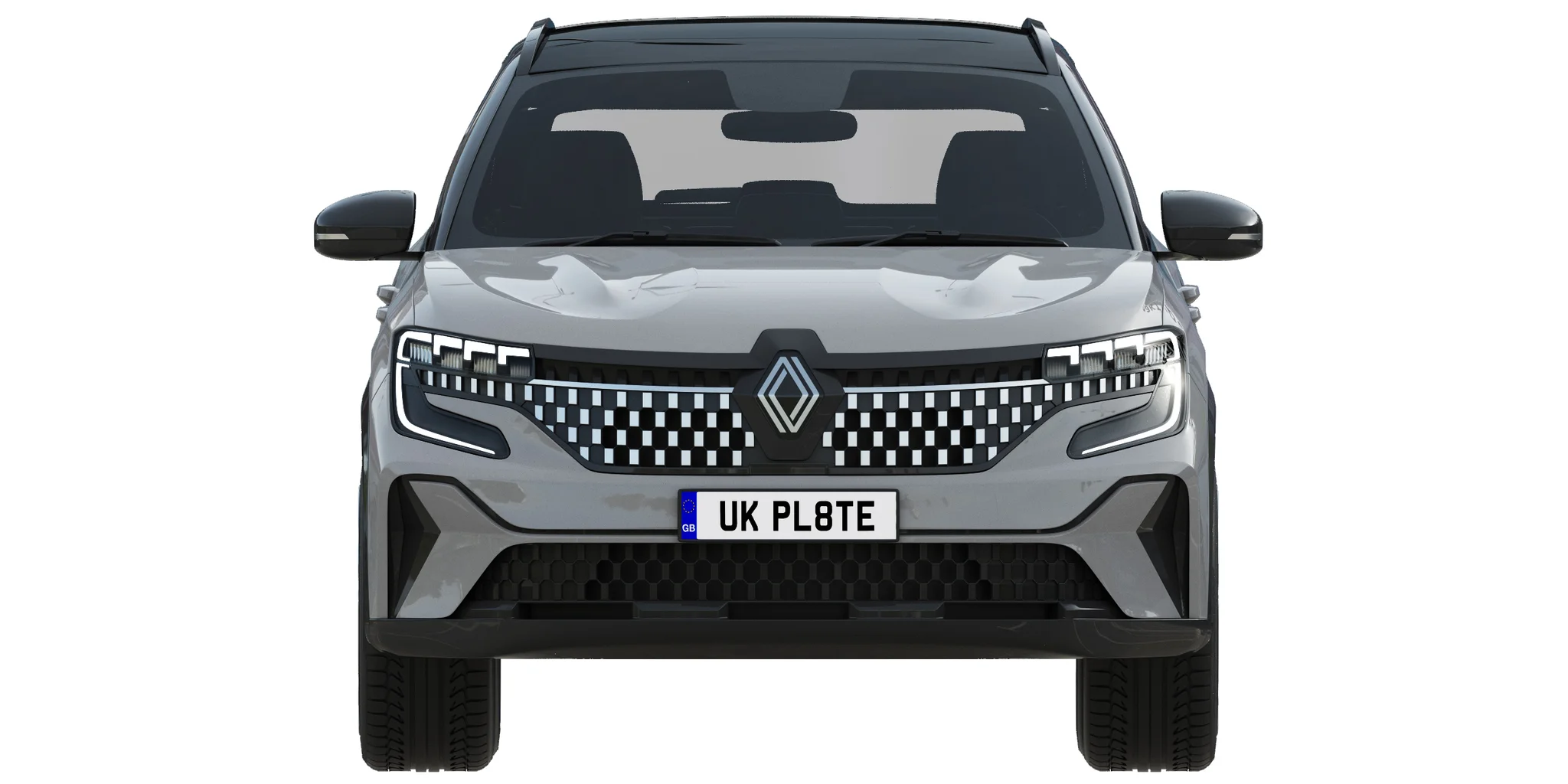 Renault Austral, 3D model preview 34