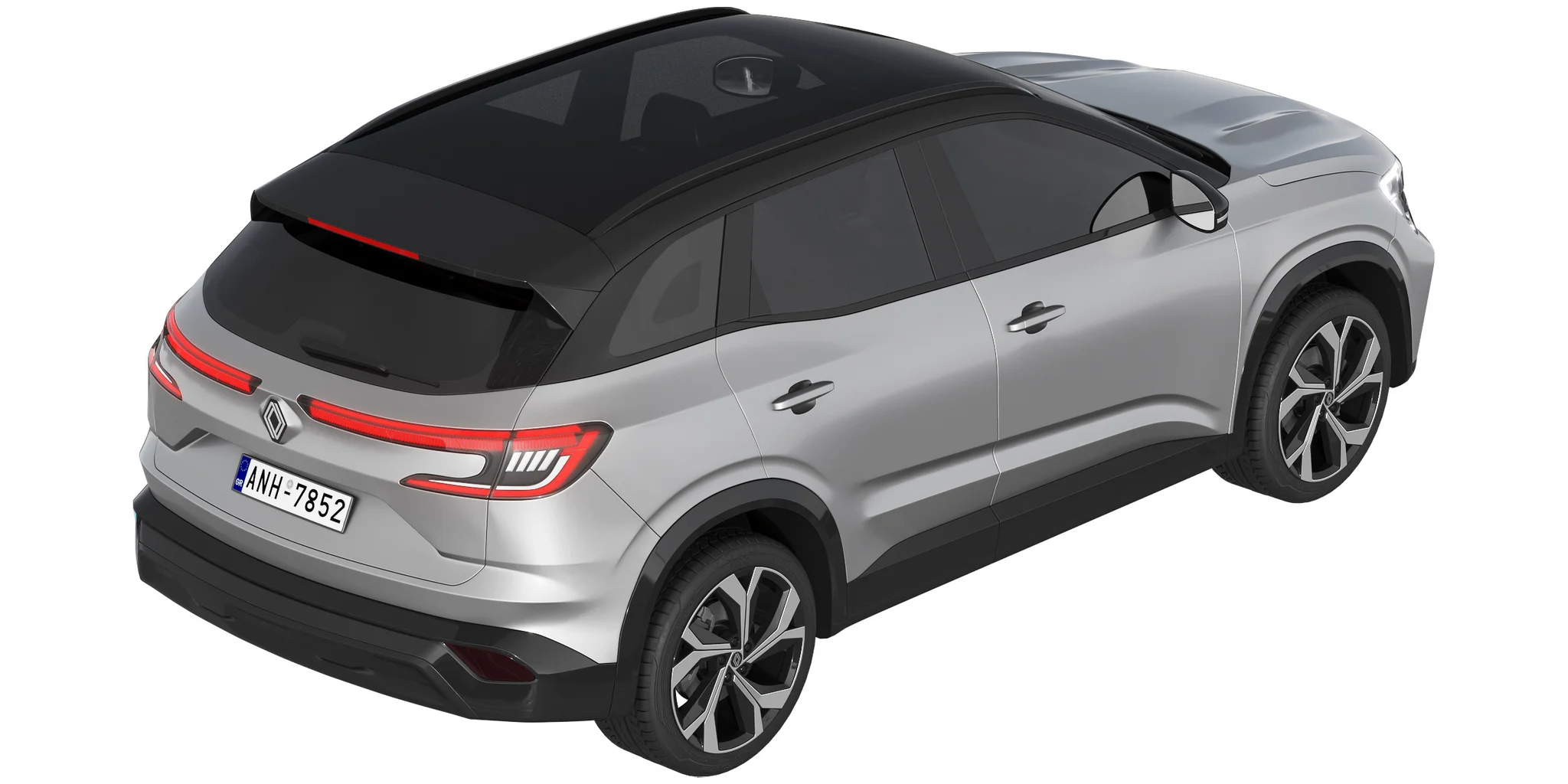 Renault Austral, 3D model preview 35