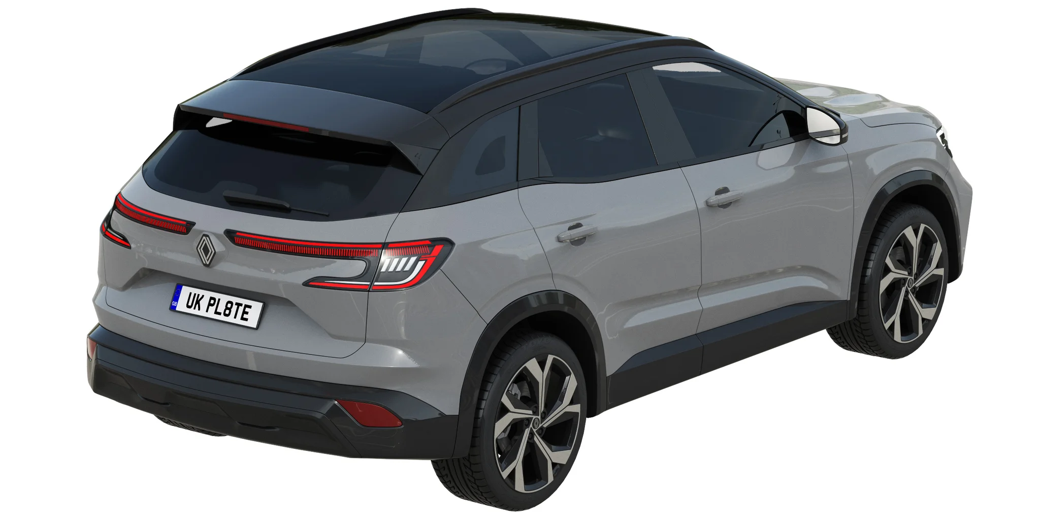 Renault Austral, 3D model preview 37