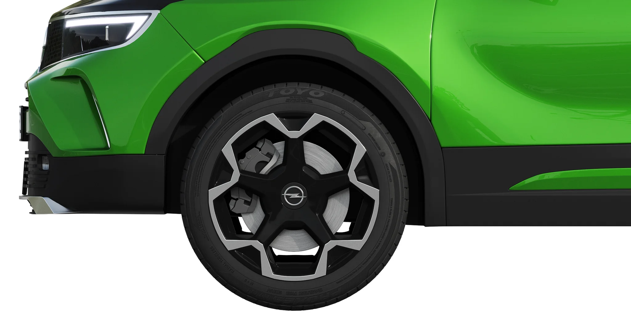 Opel Mokka, 3D model preview 1