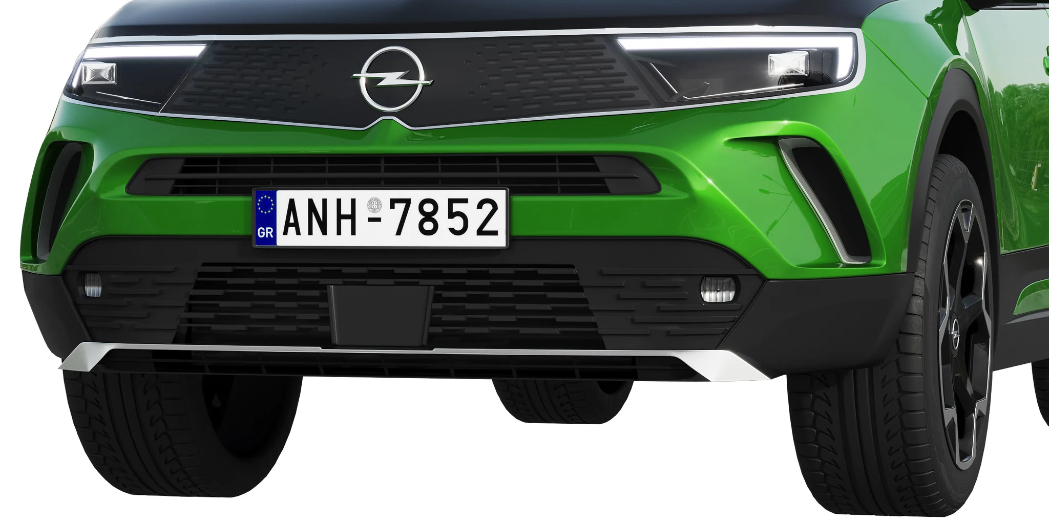Opel Mokka, 3D model preview 2