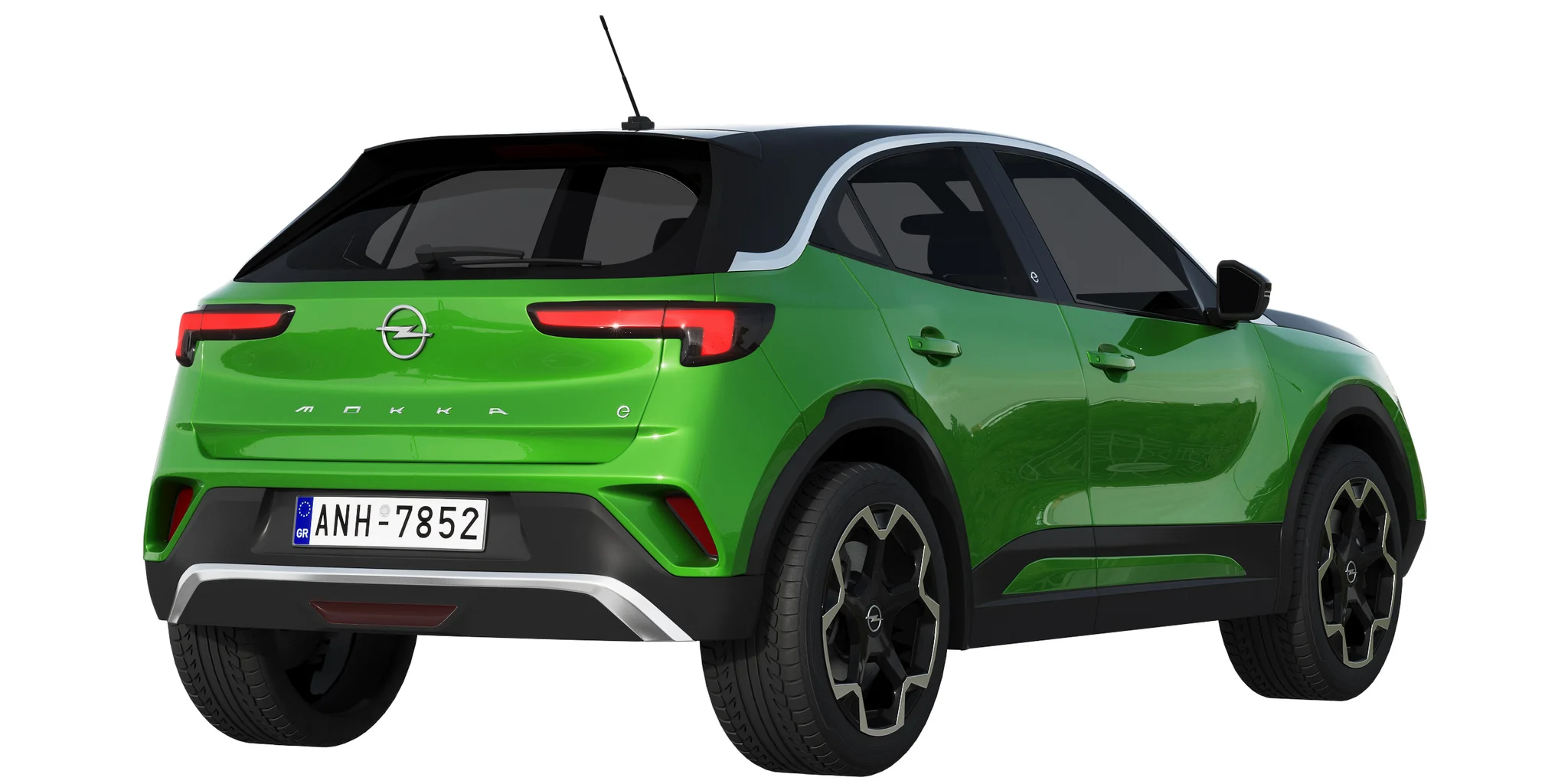 Opel Mokka, 3D model preview 6