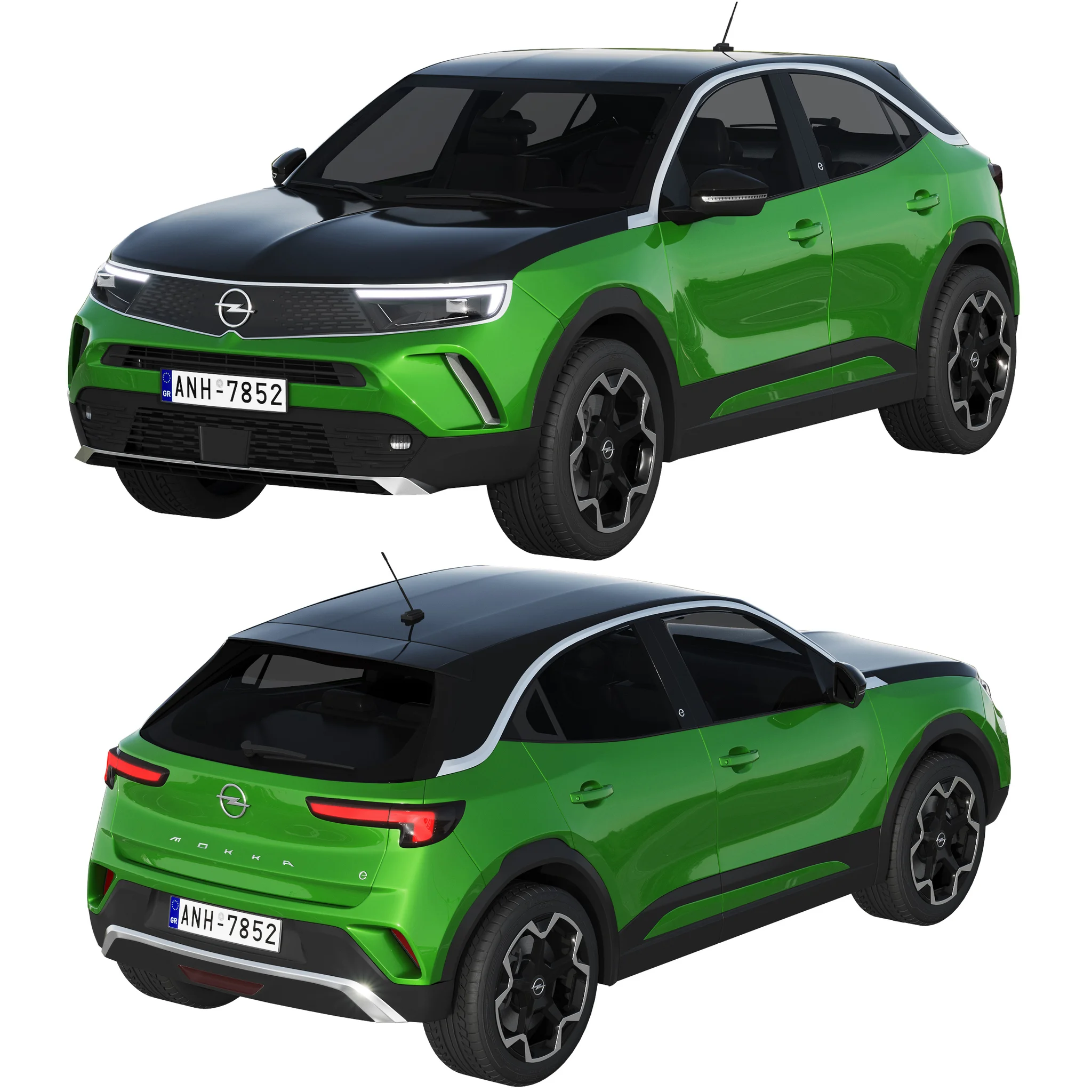 Opel Mokka, 3D model preview 7