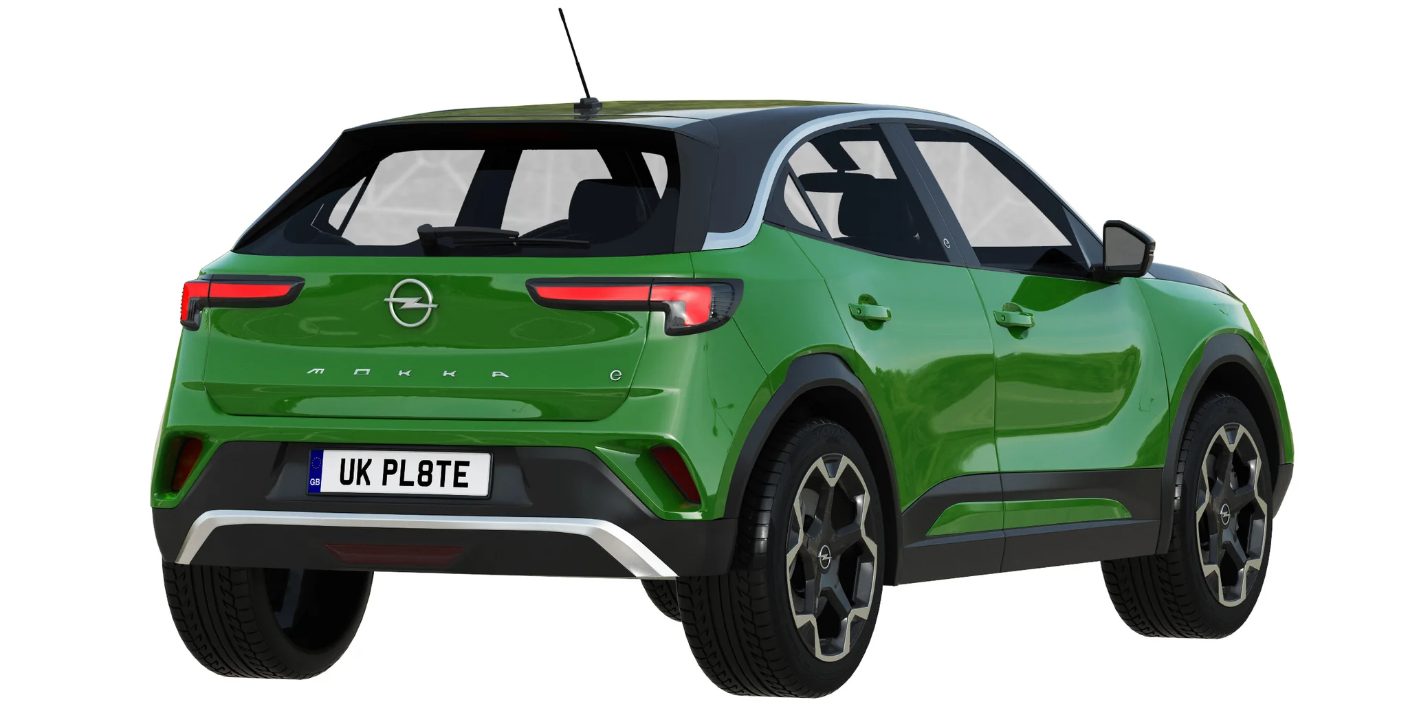 Opel Mokka, 3D model preview 9