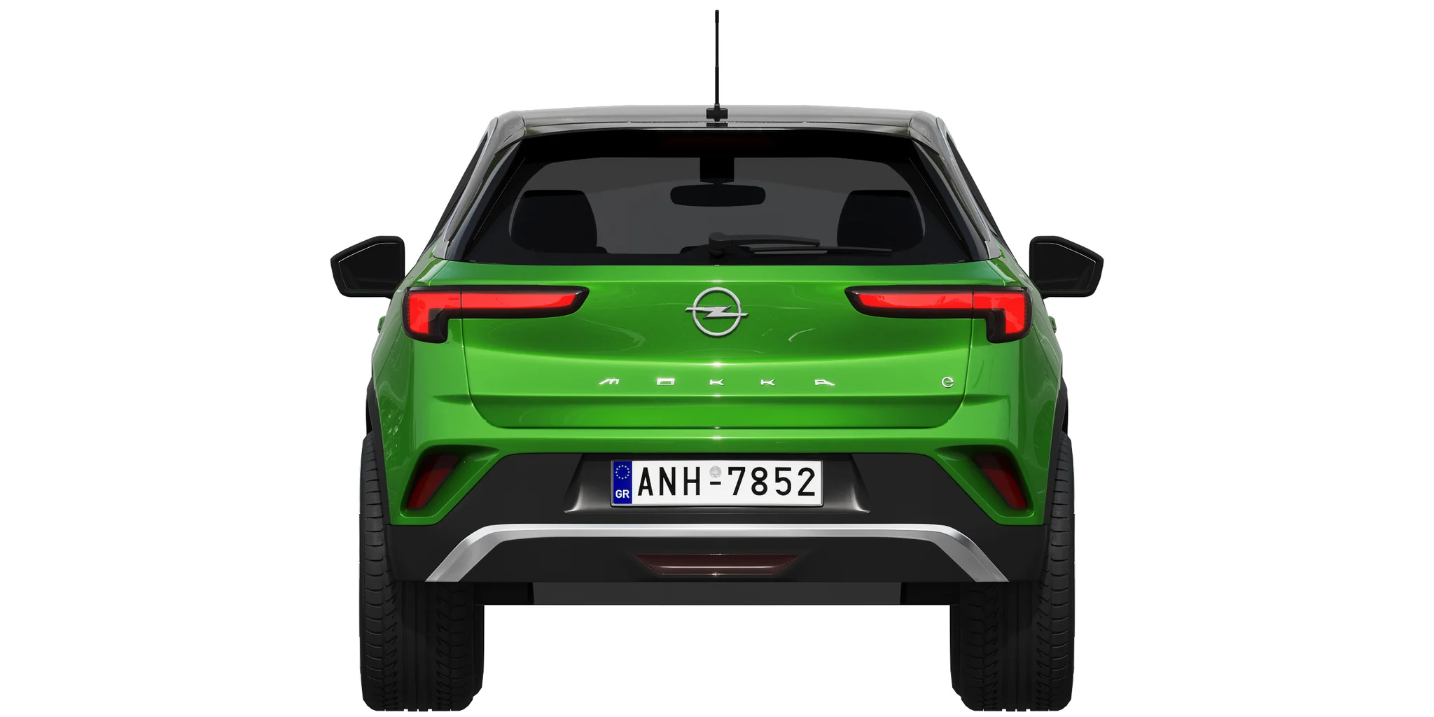 Opel Mokka, 3D model preview 10