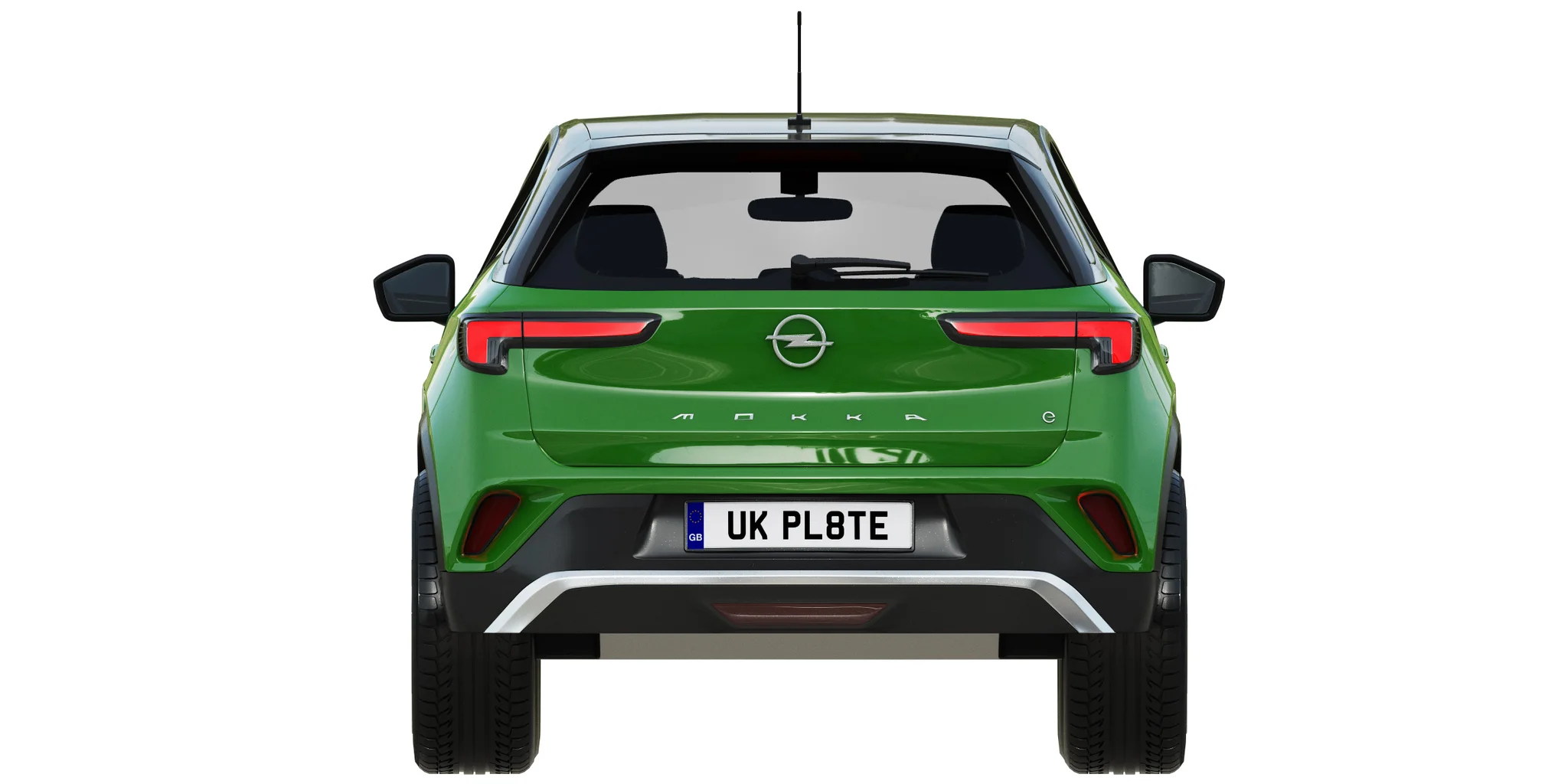 Opel Mokka, 3D model preview 11