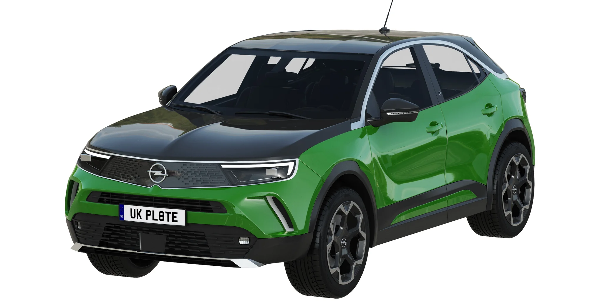 Opel Mokka, 3D model preview 13